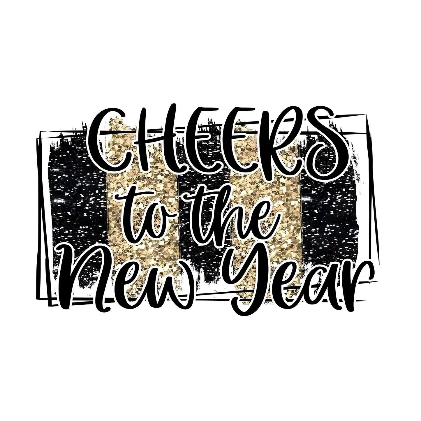 NEW YEAR CAR FRESHIE CARD STOCK (CHOOSE IMAGE)