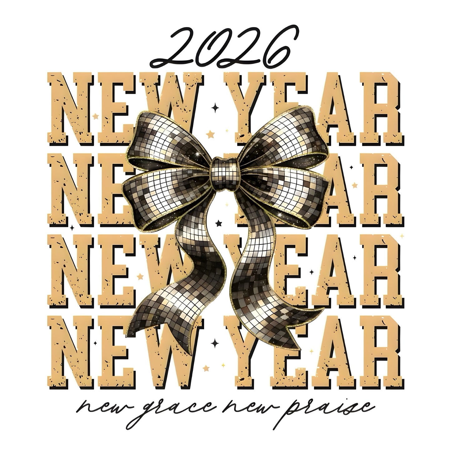 NEW YEAR CAR FRESHIE CARD STOCK (CHOOSE IMAGE)