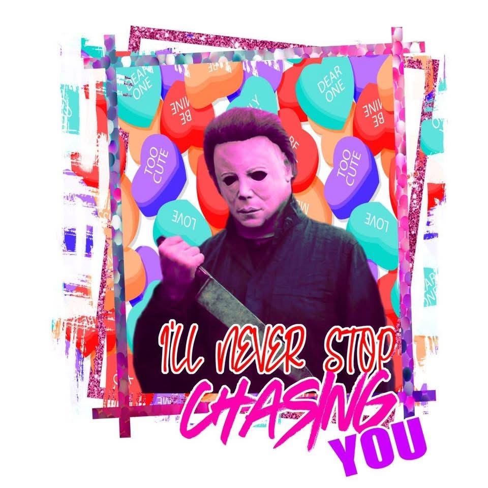 VALENTINES LOVE ROMANCE CARD STOCK CAR FRESHIE (CHOOSE IMAGE)