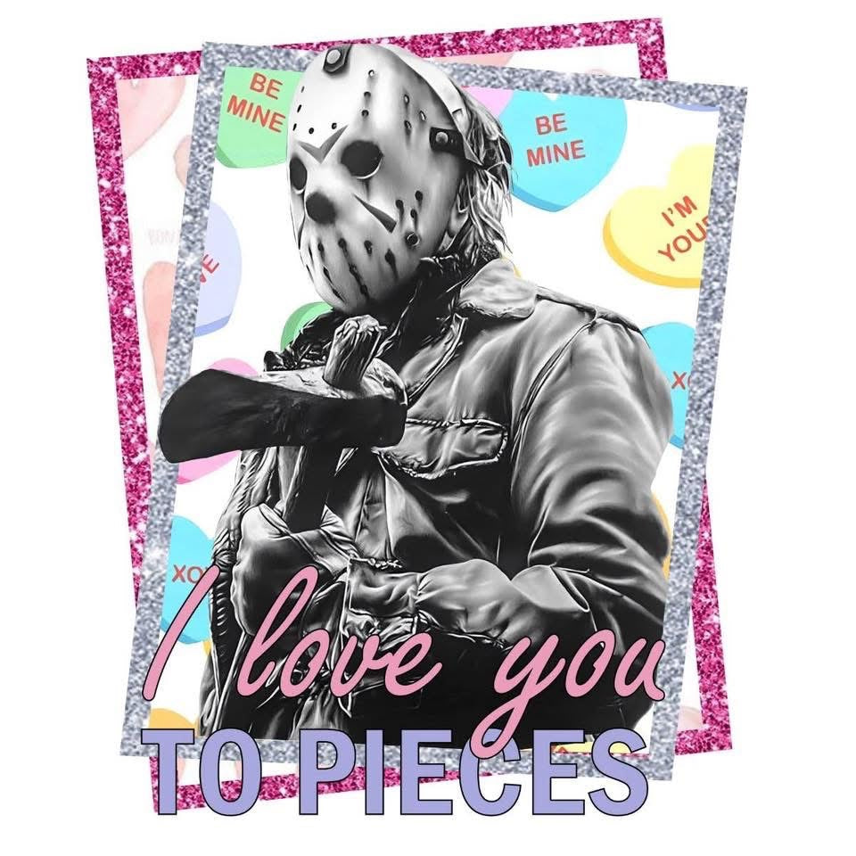 VALENTINES LOVE ROMANCE CARD STOCK CAR FRESHIE (CHOOSE IMAGE)