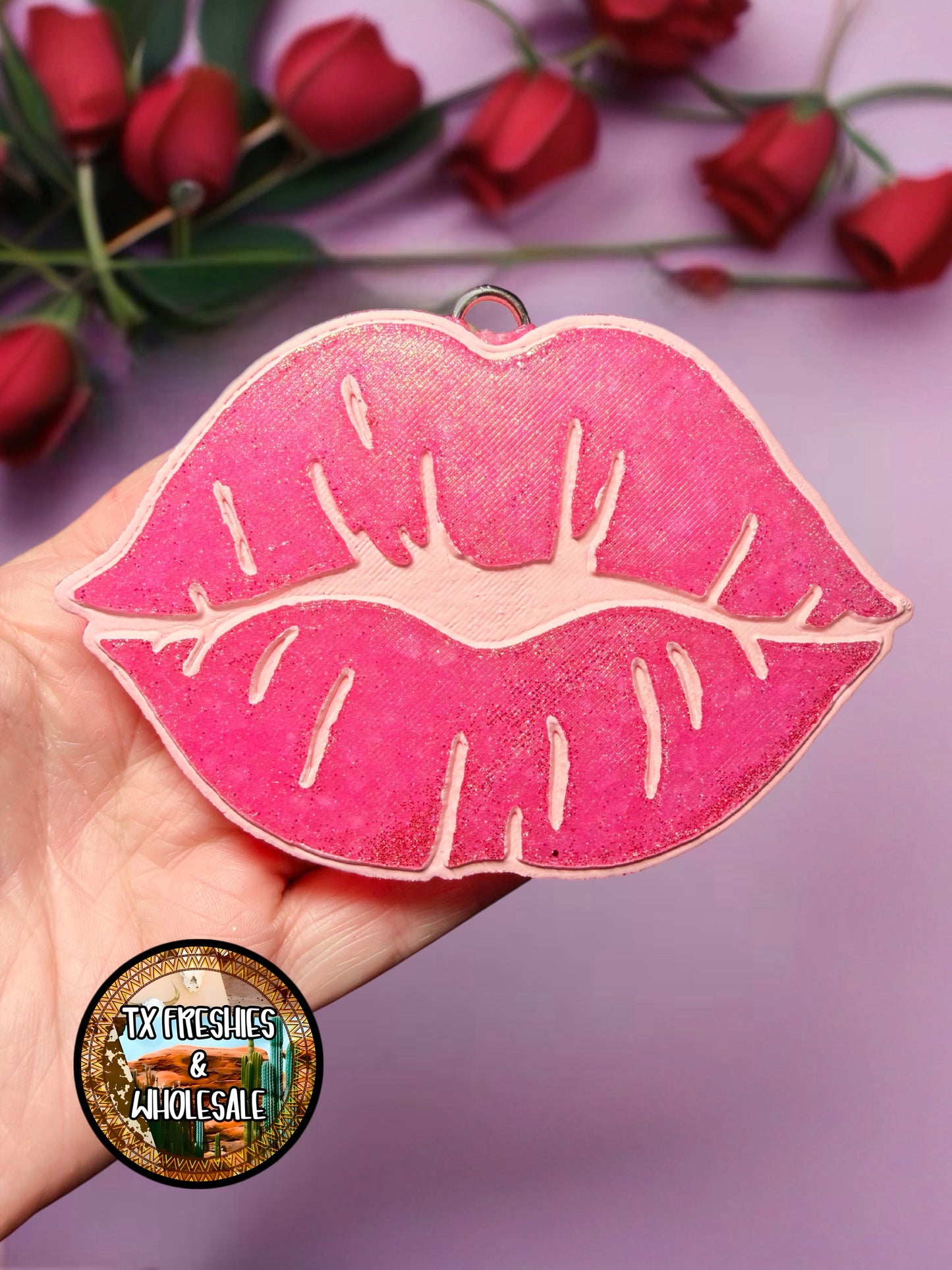 VALENTINE'S LOVE ROMANCE PAINTED CAR FRESHIE (YOU CHOOSE DESIGN)