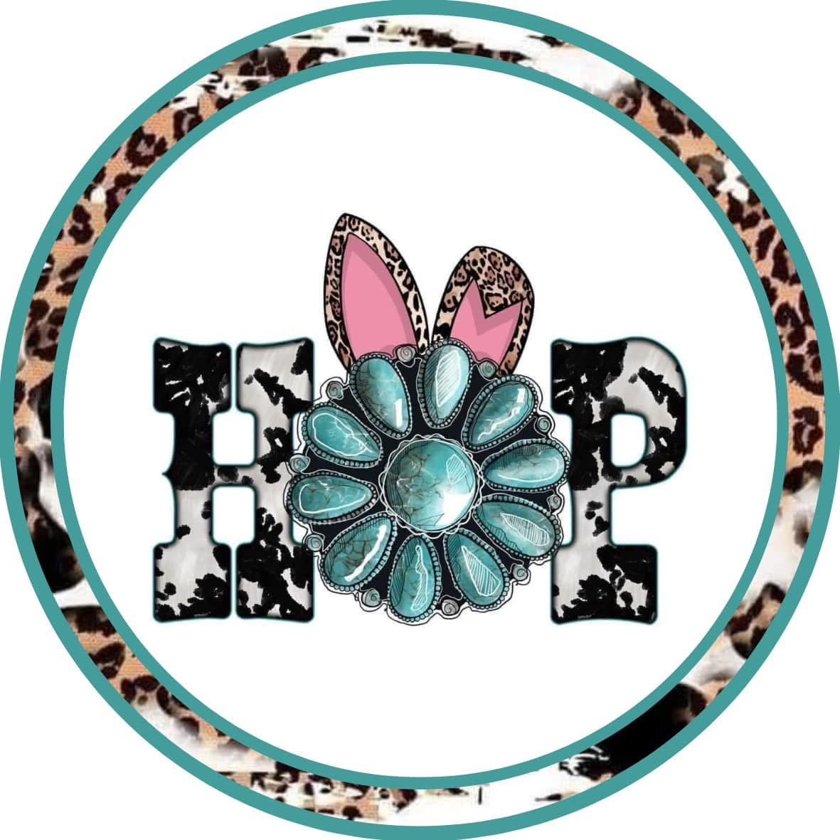 EASTER CAR FRESHIE CARD STOCK (CHOOSE IMAGE)