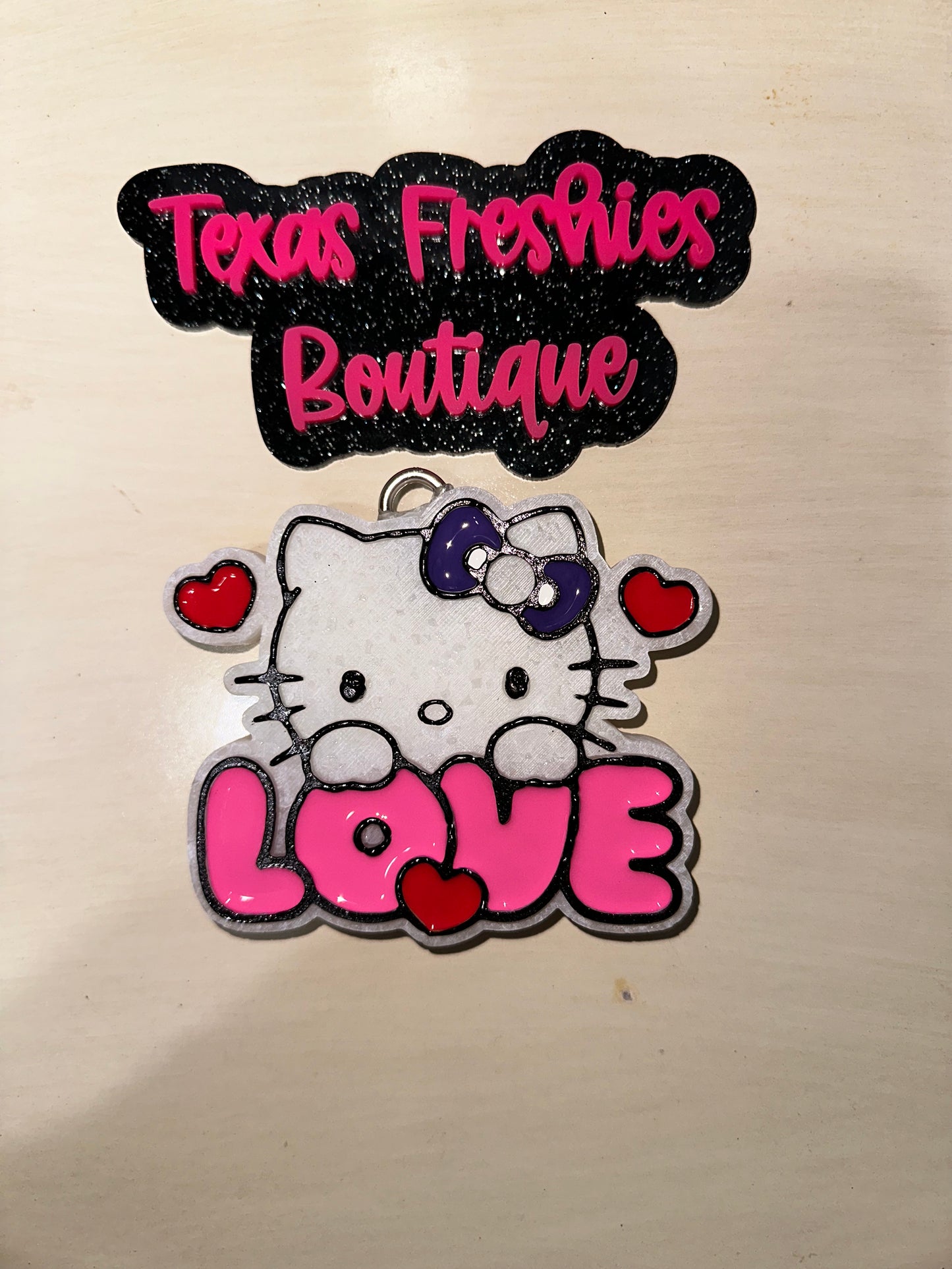 Hello Kitty Love Car Freshie (Valentine's Day)