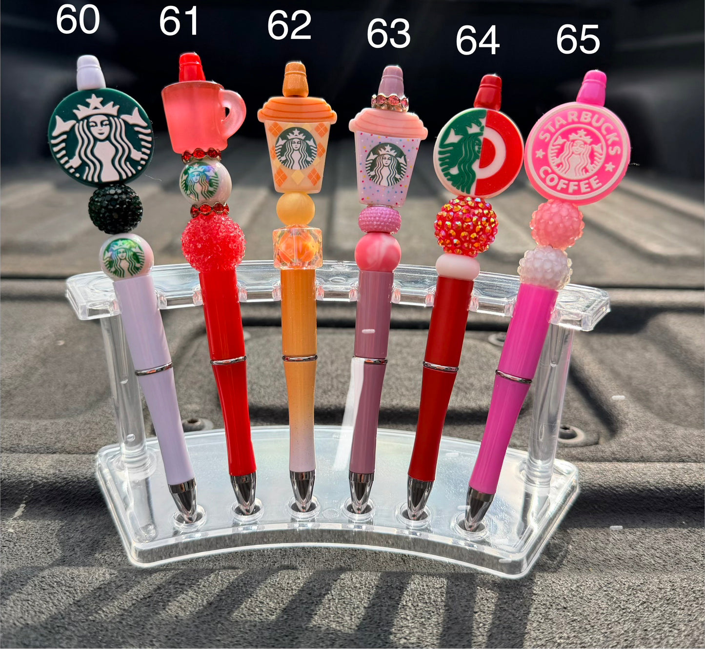 BEADED PENS (YOU CHOOSE STYLE)