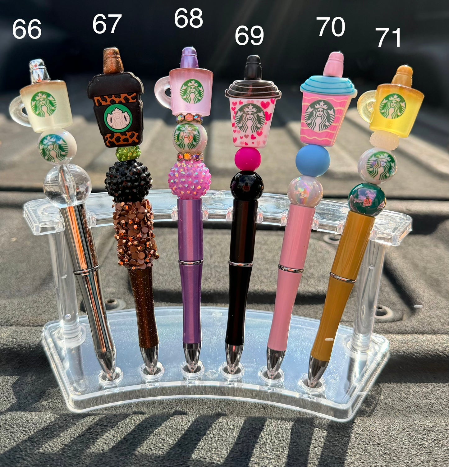 BEADED PENS (YOU CHOOSE STYLE)