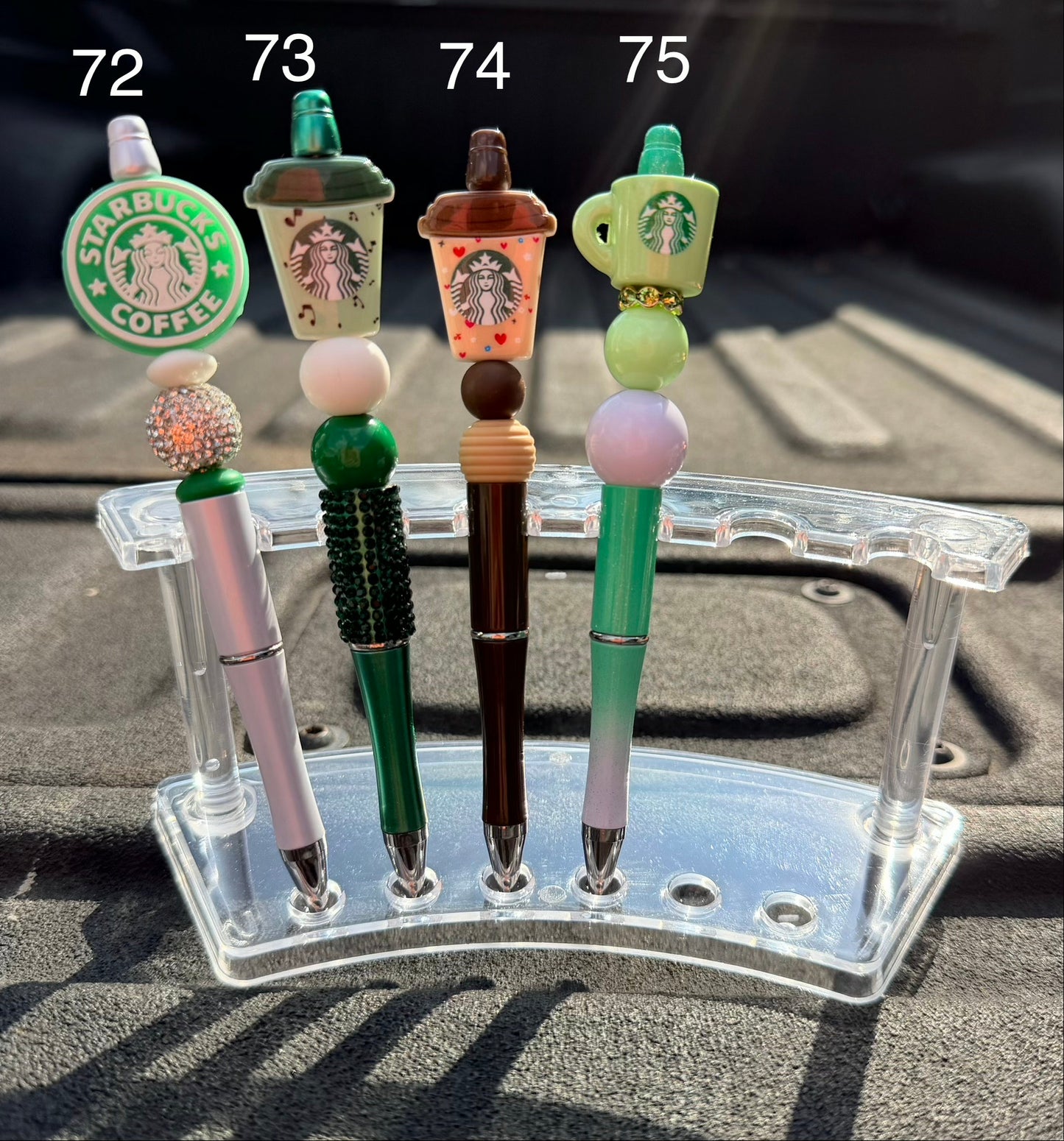 BEADED PENS (YOU CHOOSE STYLE)