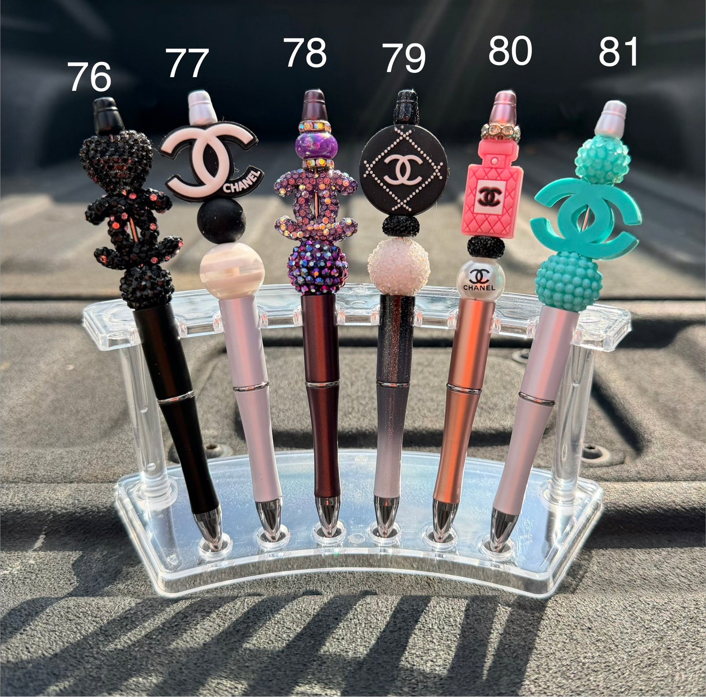 BEADED PENS (YOU CHOOSE STYLE)