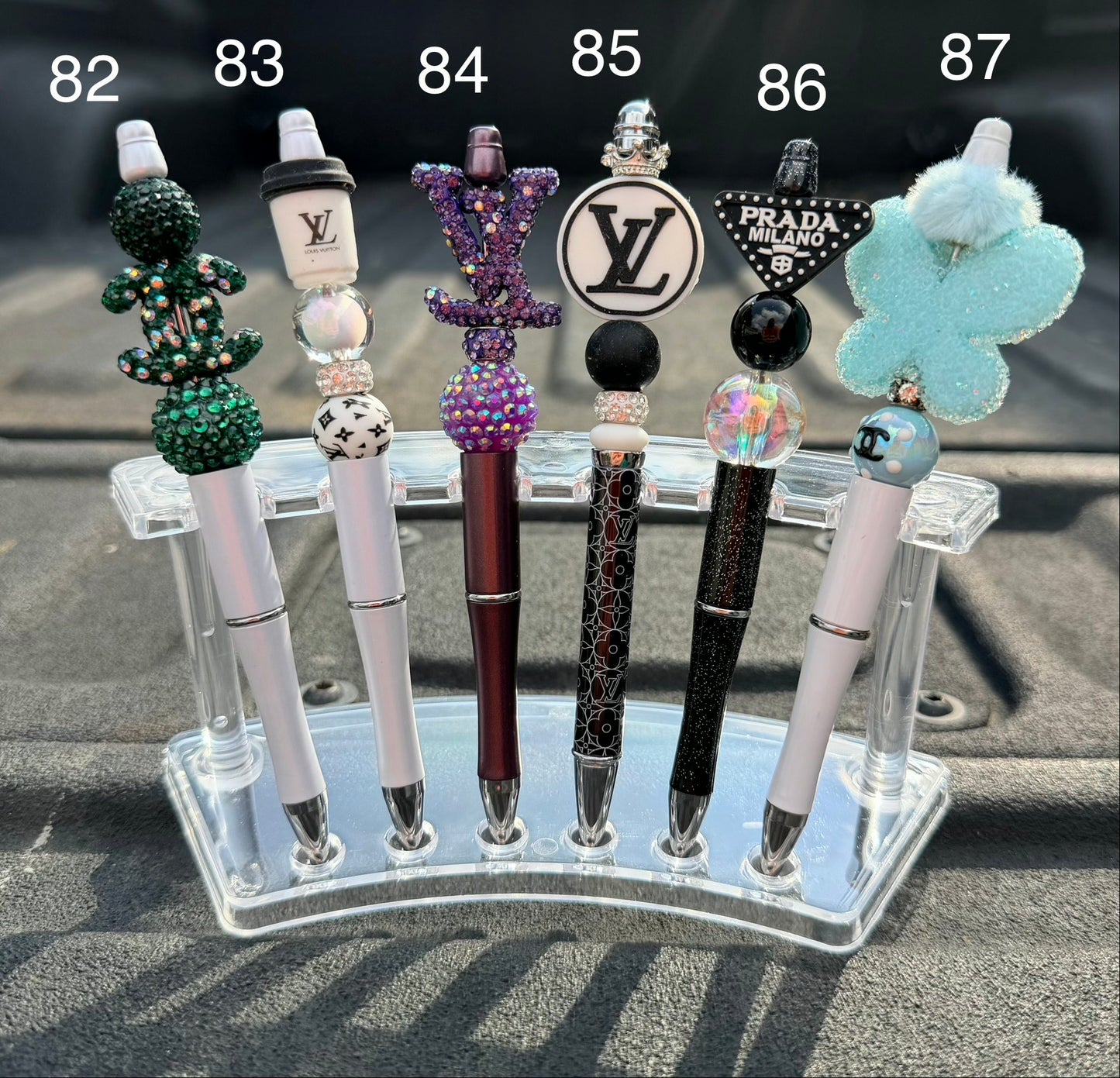 BEADED PENS (YOU CHOOSE STYLE)