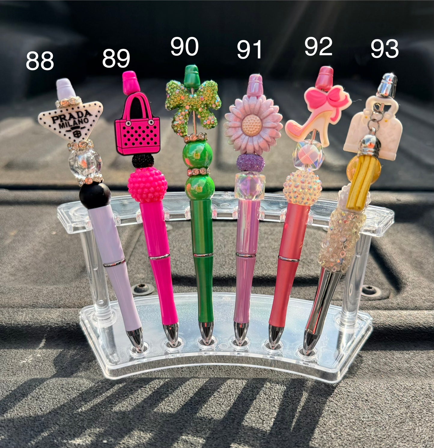 BEADED PENS (YOU CHOOSE STYLE)