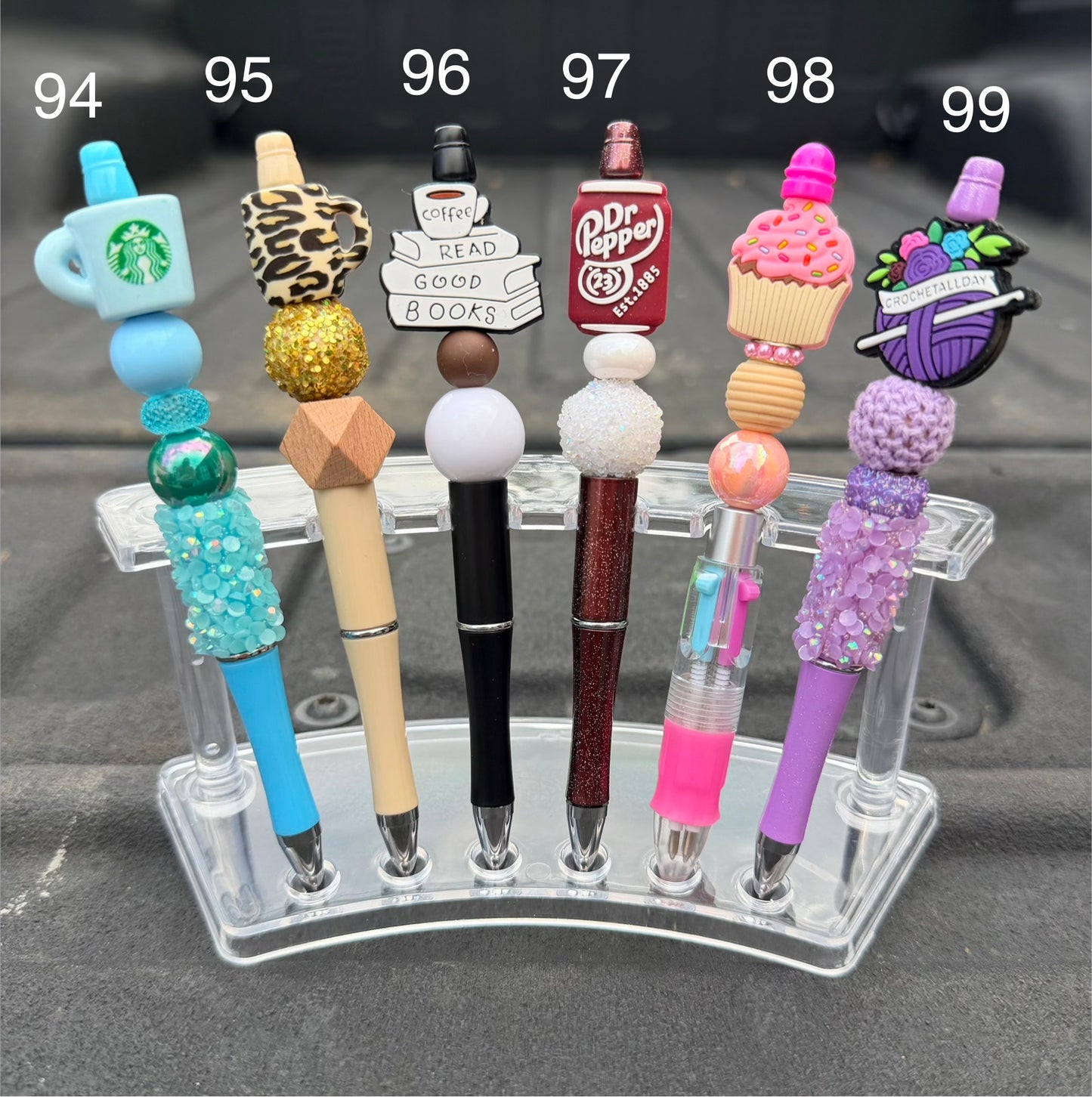 BEADED PENS (YOU CHOOSE STYLE)