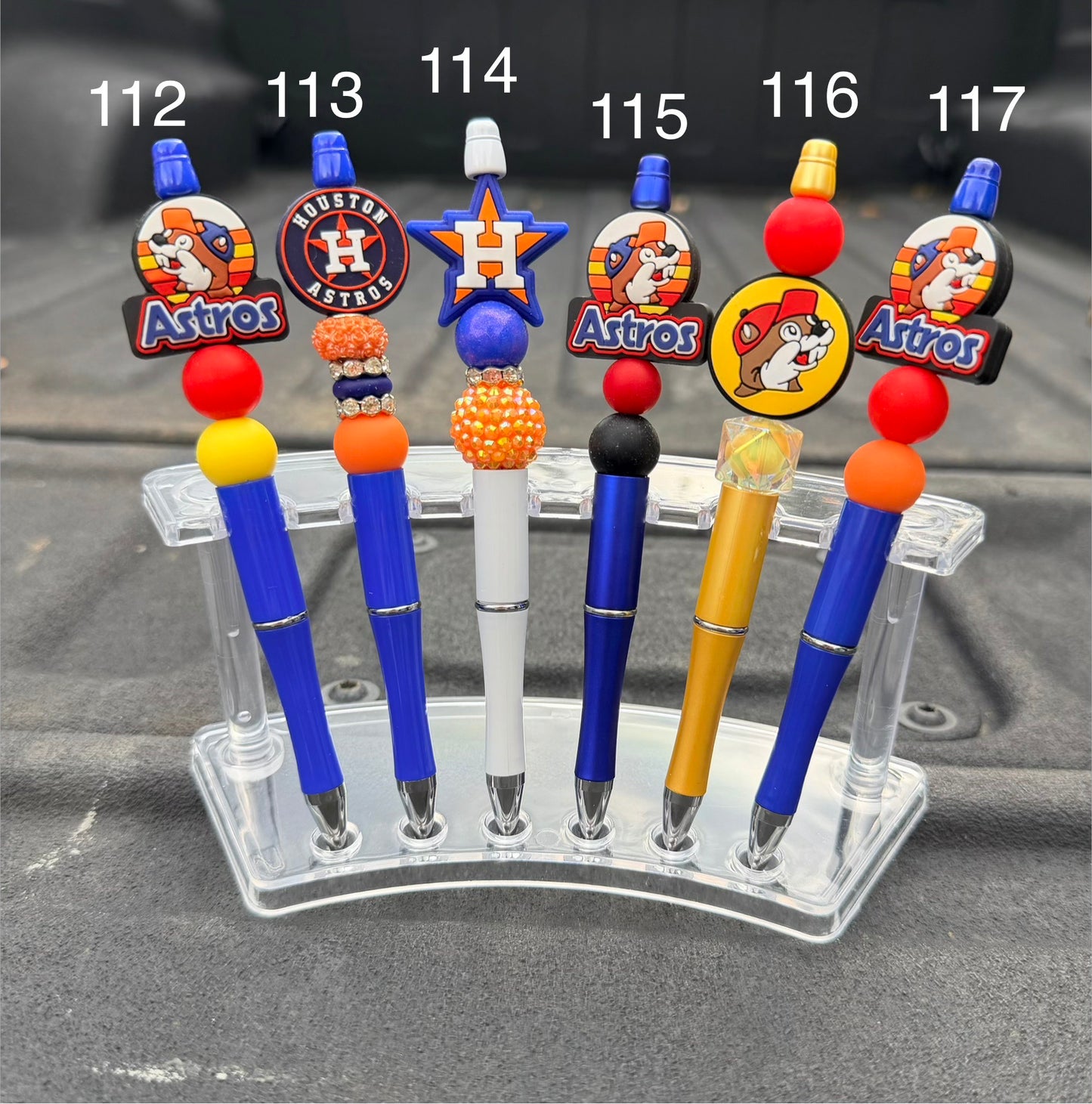 BEADED PENS (YOU CHOOSE STYLE)