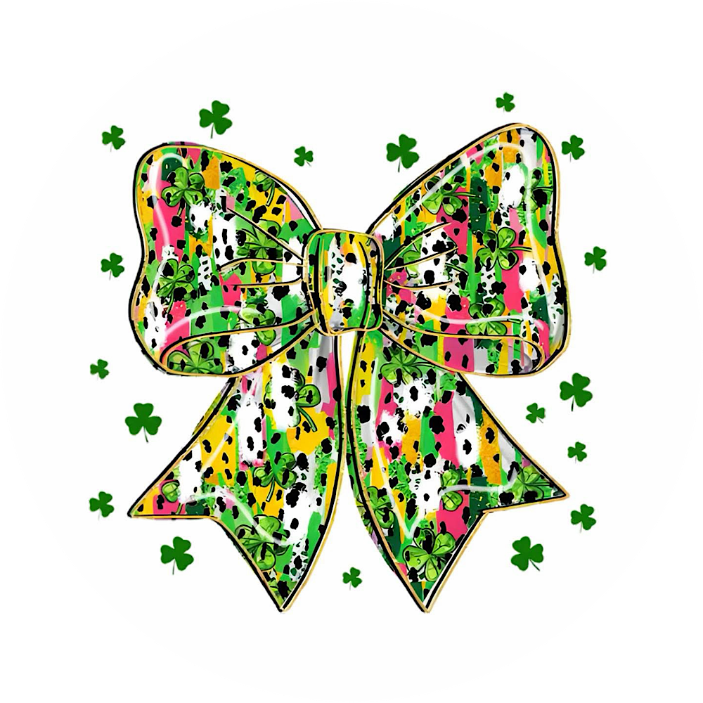 ST PATRICK'S PATTY'S DAY IRISH CAR FRESHIE CARD STOCK (CHOOSE IMAGE)