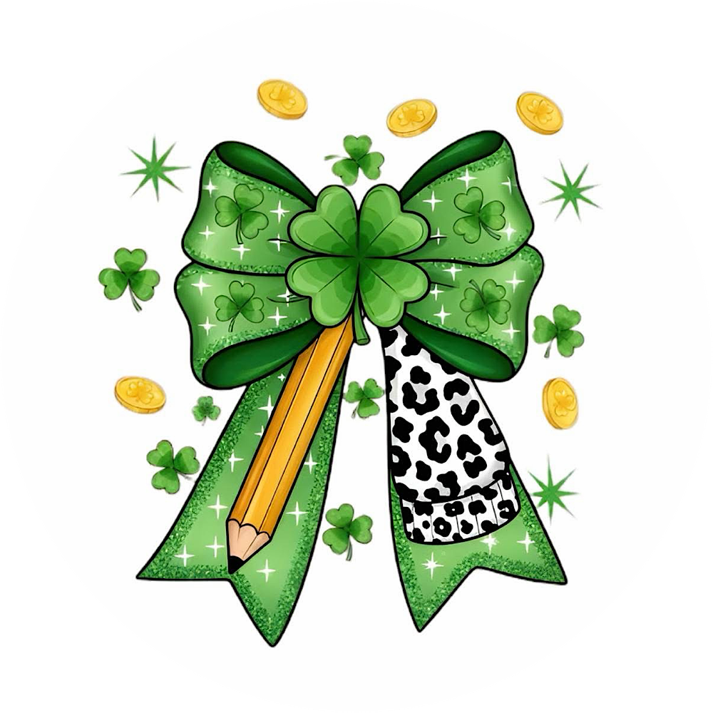 ST PATRICK'S PATTY'S DAY IRISH CAR FRESHIE CARD STOCK (CHOOSE IMAGE)