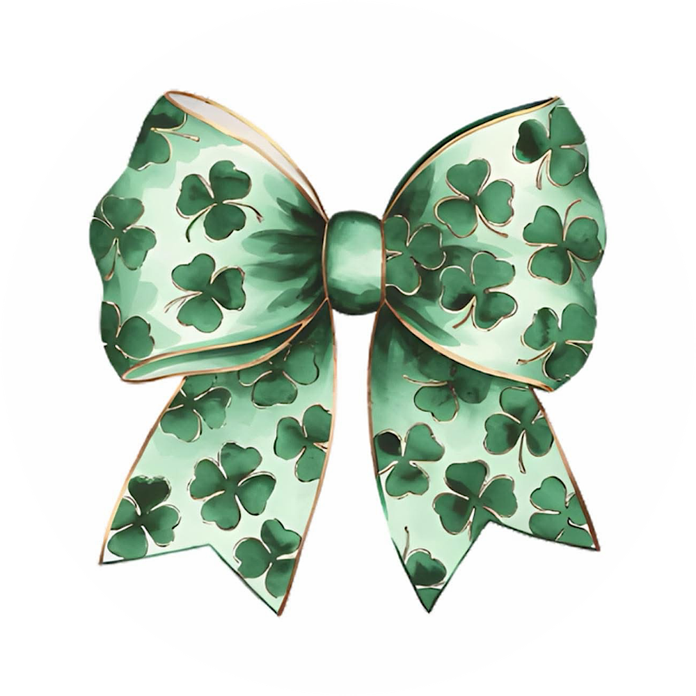 ST PATRICK'S PATTY'S DAY IRISH CAR FRESHIE CARD STOCK (CHOOSE IMAGE)