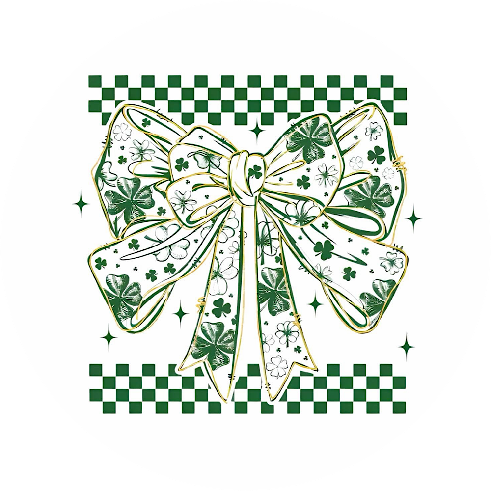 ST PATRICK'S PATTY'S DAY IRISH CAR FRESHIE CARD STOCK (CHOOSE IMAGE)