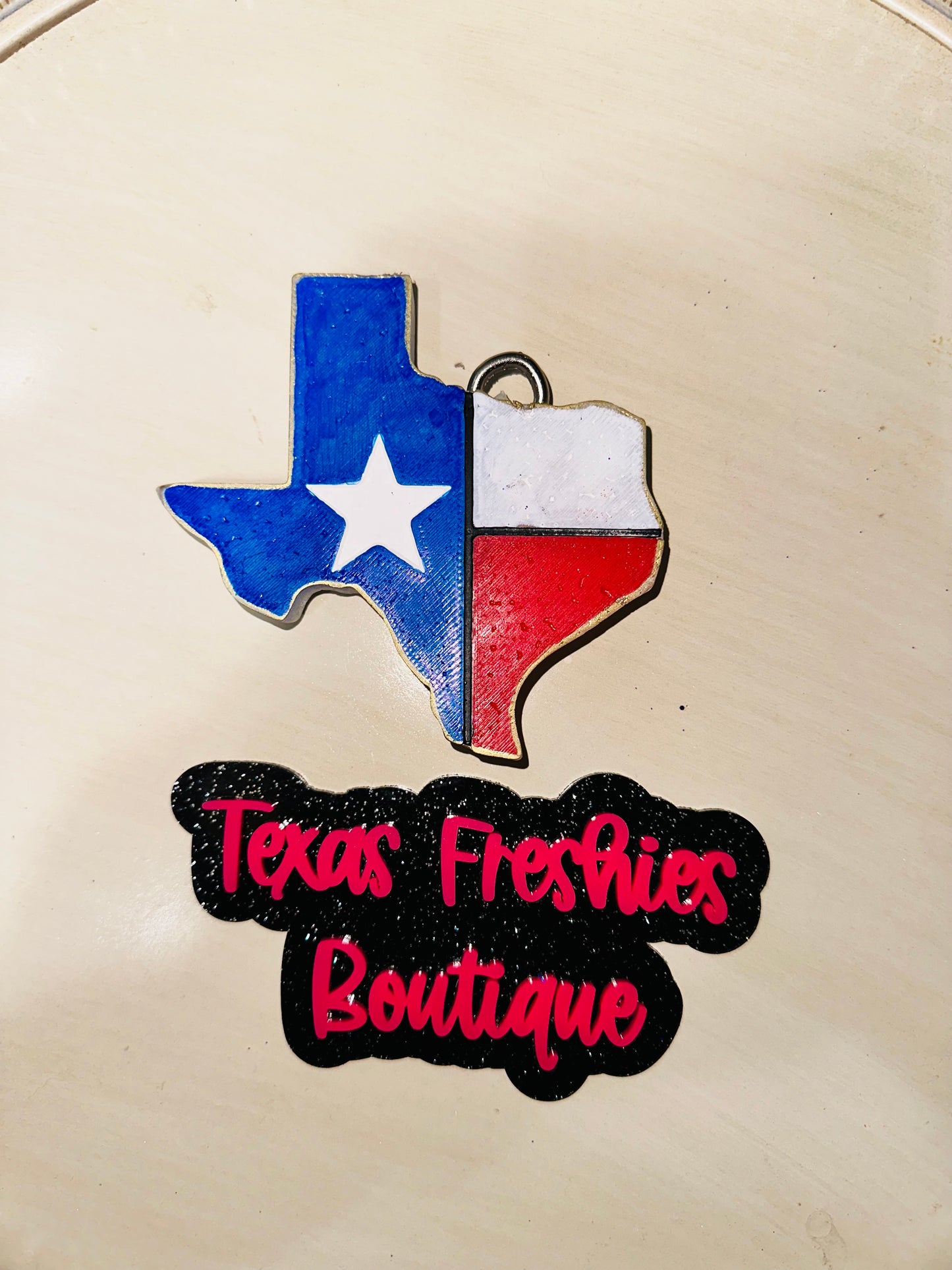 Texas State Flag TX Freshie