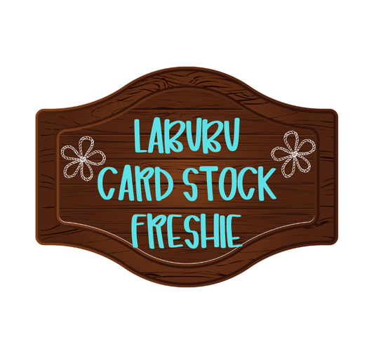 LABUBU LAFUFU DOLL MONSTER CAR FRESHIE CARD STOCK (CHOOSE IMAGE)