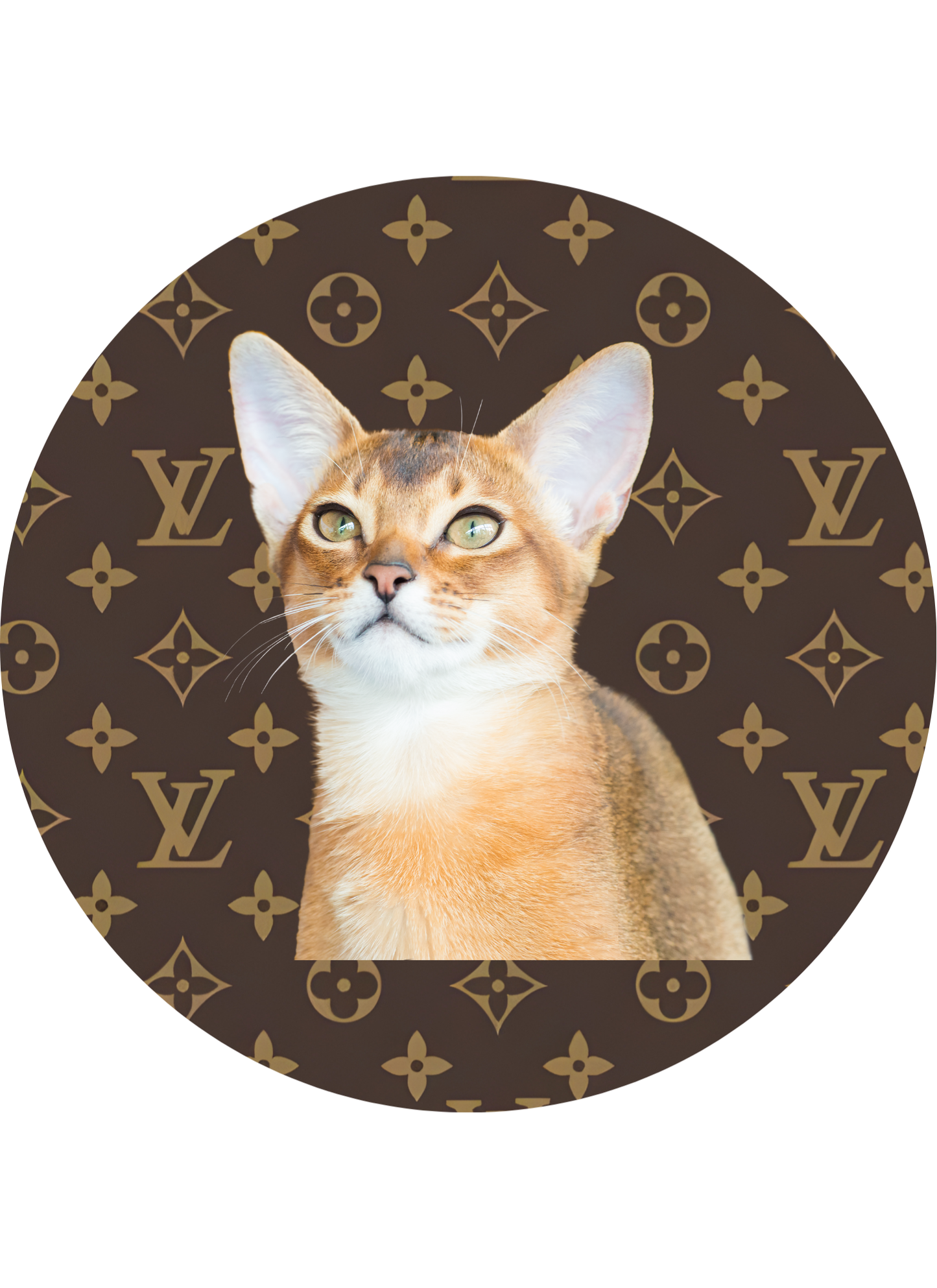 DESIGNER WITH ANIMALS CAR FRESHIE CARD STOCK (CHOOSE IMAGE)