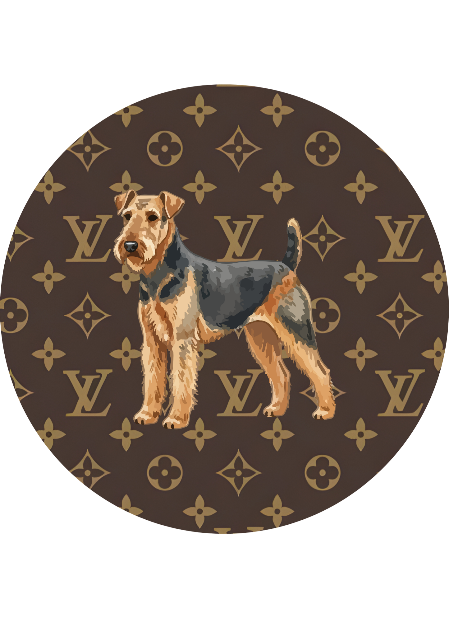 DESIGNER WITH ANIMALS CAR FRESHIE CARD STOCK (CHOOSE IMAGE)