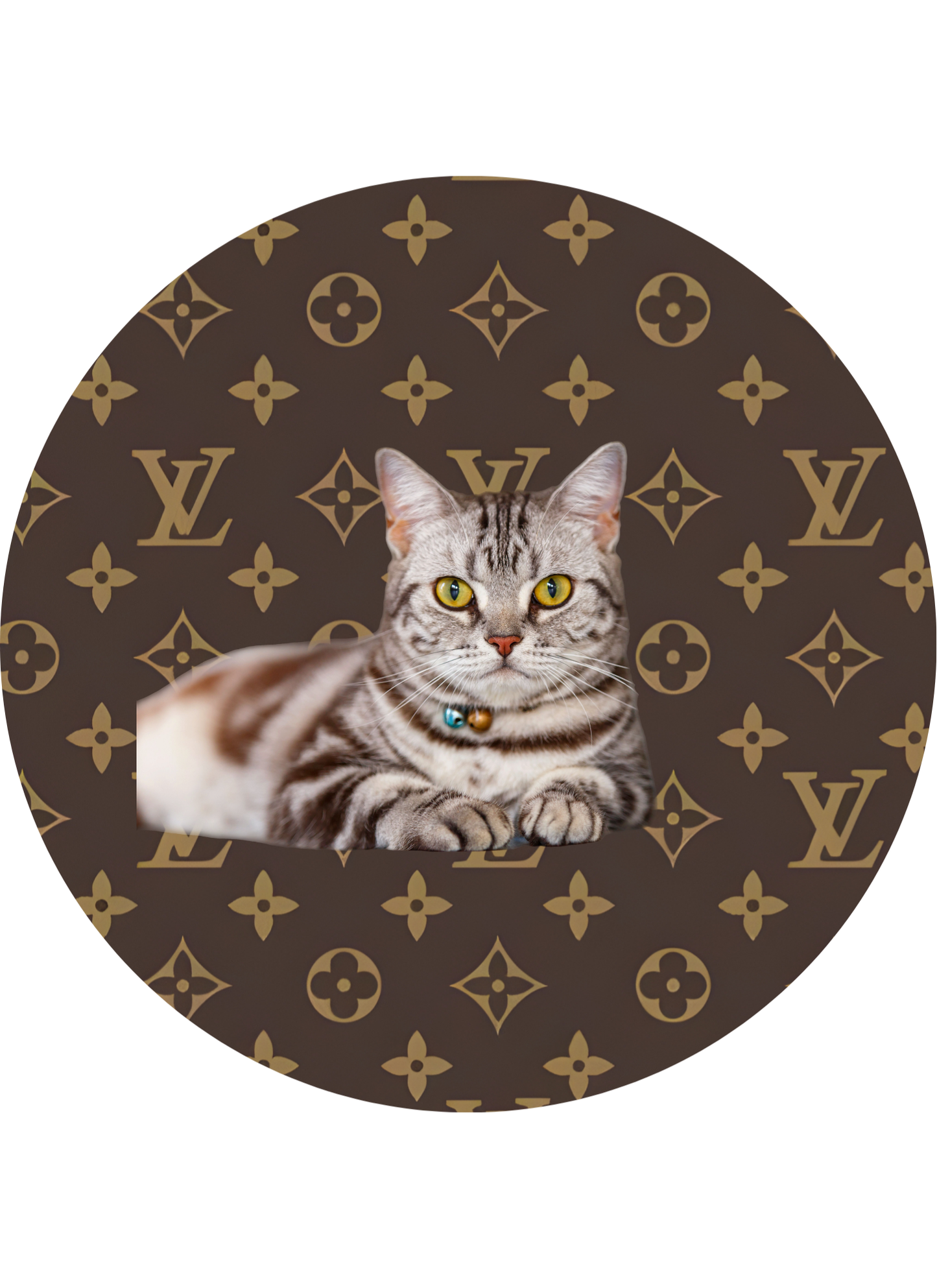 DESIGNER WITH ANIMALS CAR FRESHIE CARD STOCK (CHOOSE IMAGE)