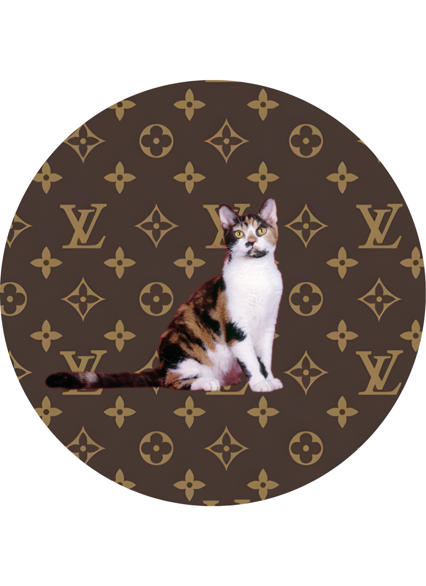DESIGNER WITH ANIMALS CAR FRESHIE CARD STOCK (CHOOSE IMAGE)
