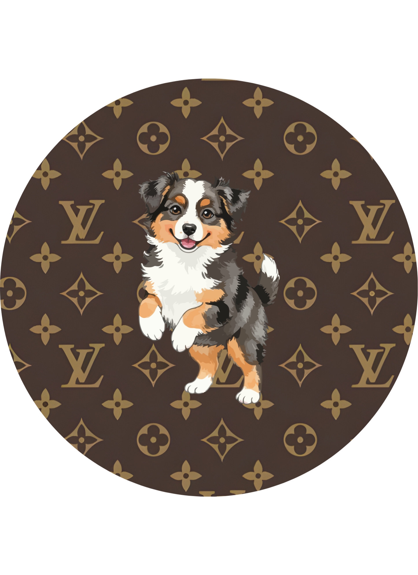 DESIGNER WITH ANIMALS CAR FRESHIE CARD STOCK (CHOOSE IMAGE)
