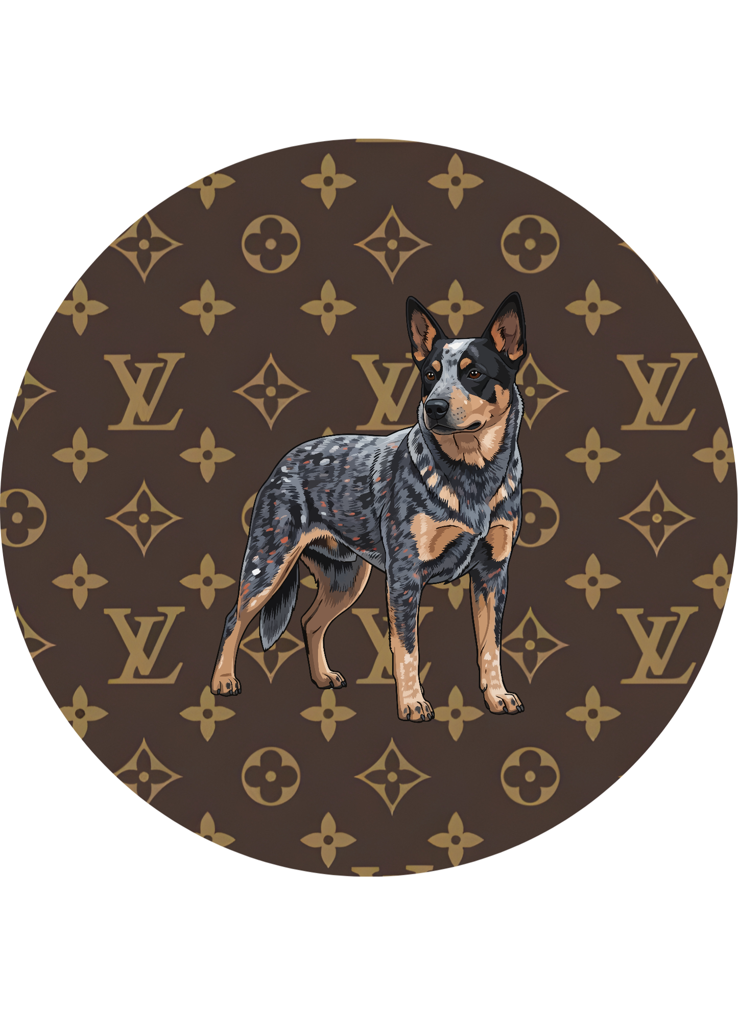 DESIGNER WITH ANIMALS CAR FRESHIE CARD STOCK (CHOOSE IMAGE)