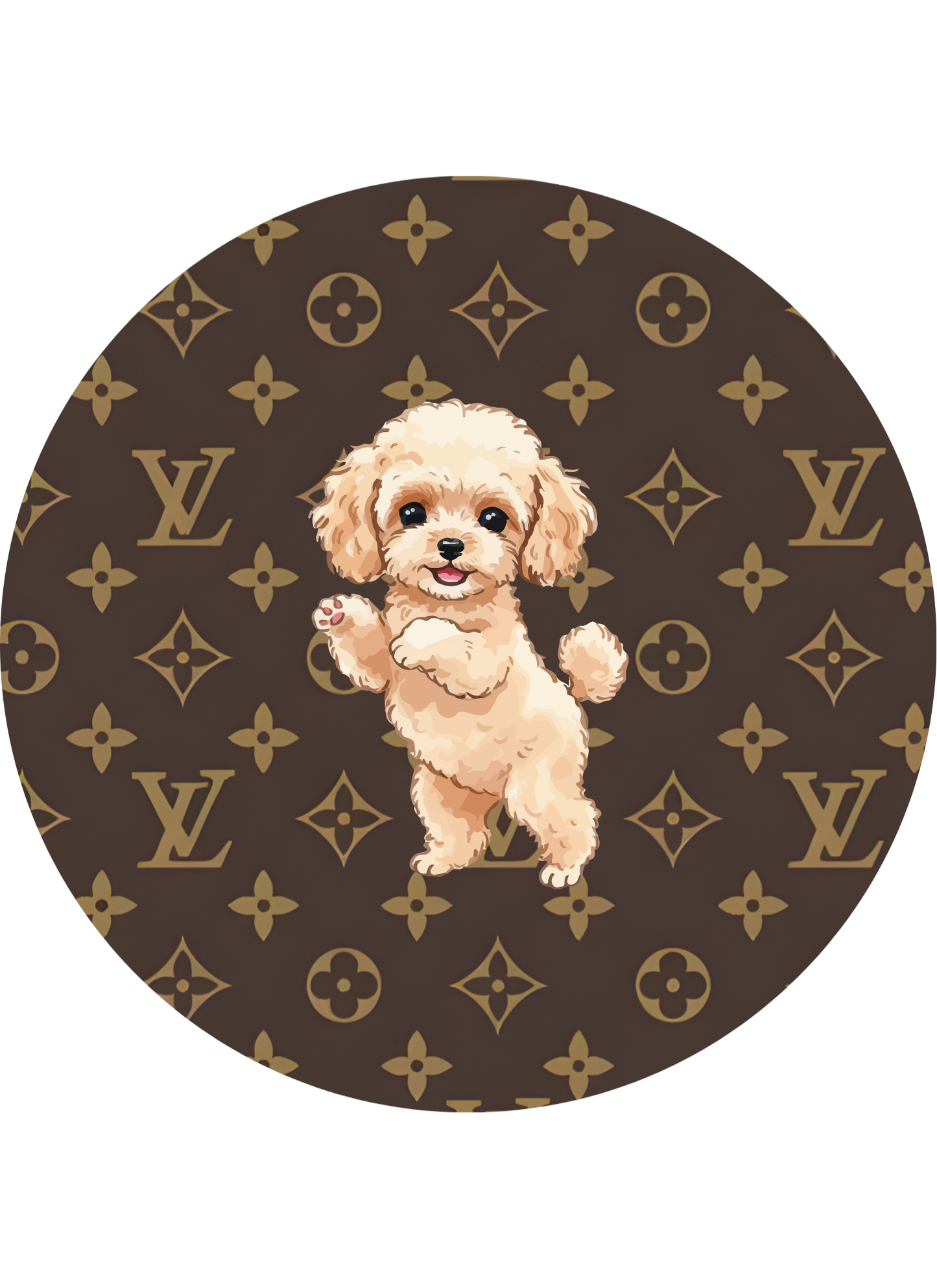 DESIGNER WITH ANIMALS CAR FRESHIE CARD STOCK (CHOOSE IMAGE)