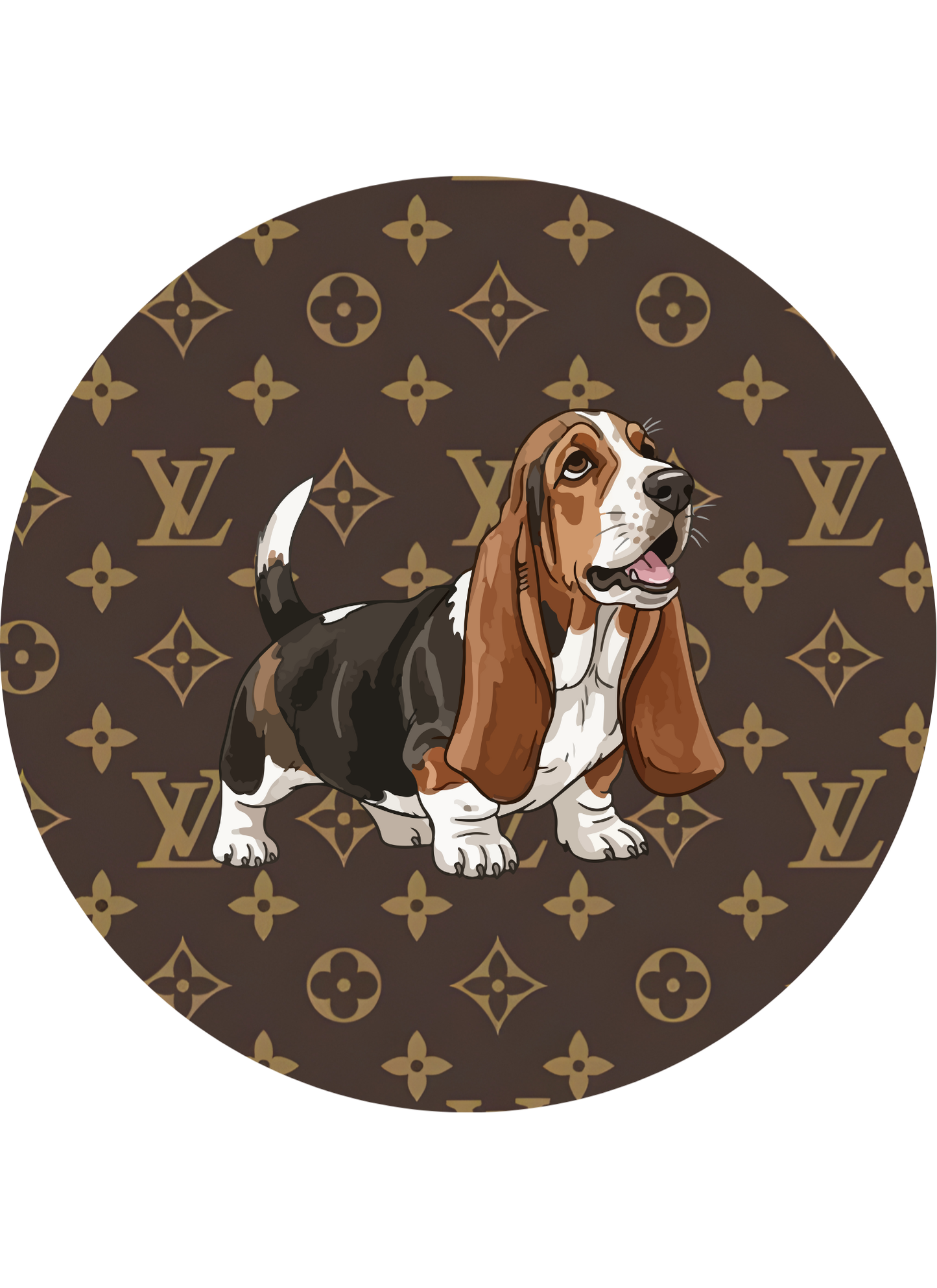 DESIGNER WITH ANIMALS CAR FRESHIE CARD STOCK (CHOOSE IMAGE)