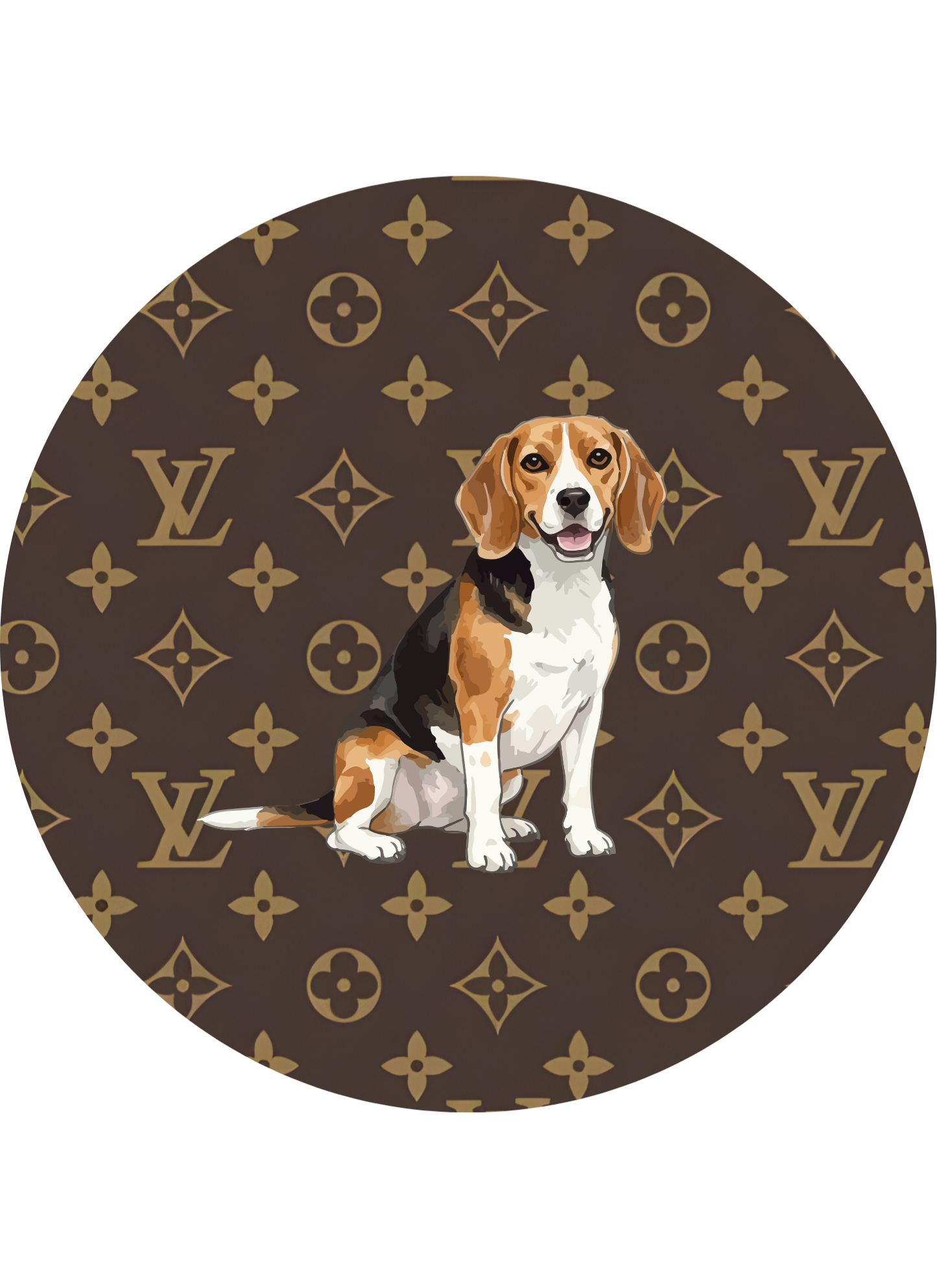 DESIGNER WITH ANIMALS CAR FRESHIE CARD STOCK (CHOOSE IMAGE)