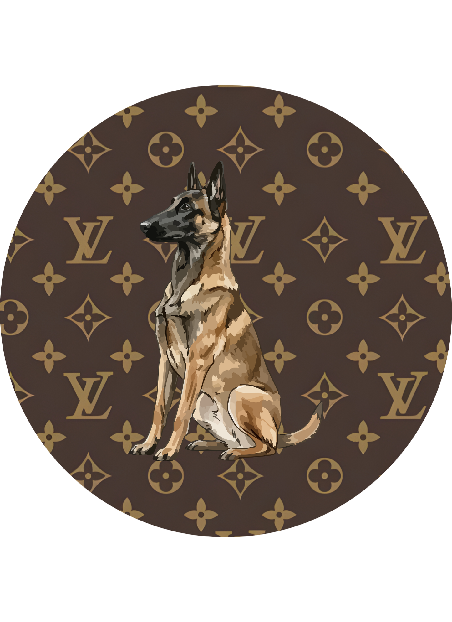 DESIGNER WITH ANIMALS CAR FRESHIE CARD STOCK (CHOOSE IMAGE)