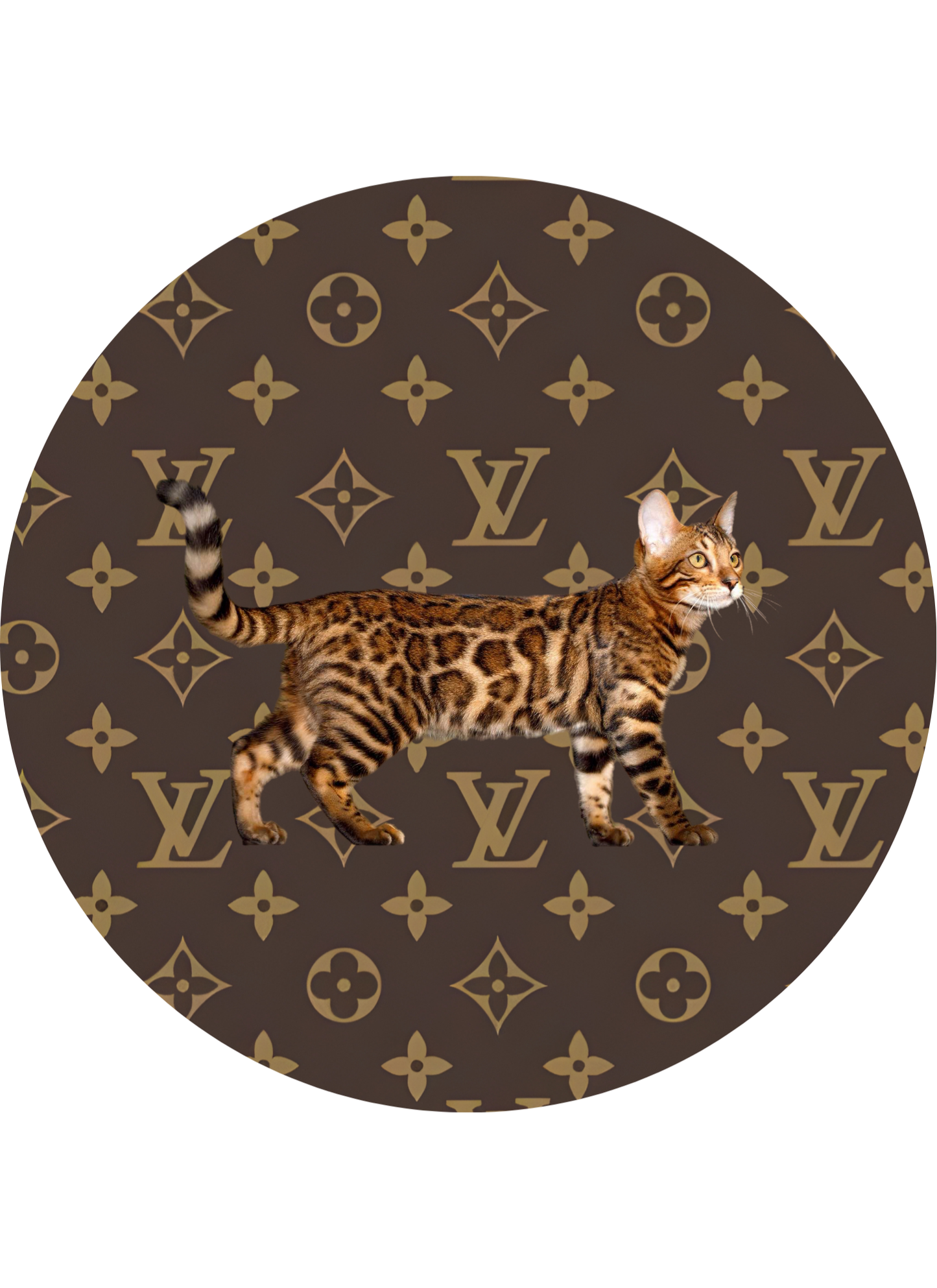 DESIGNER WITH ANIMALS CAR FRESHIE CARD STOCK (CHOOSE IMAGE)