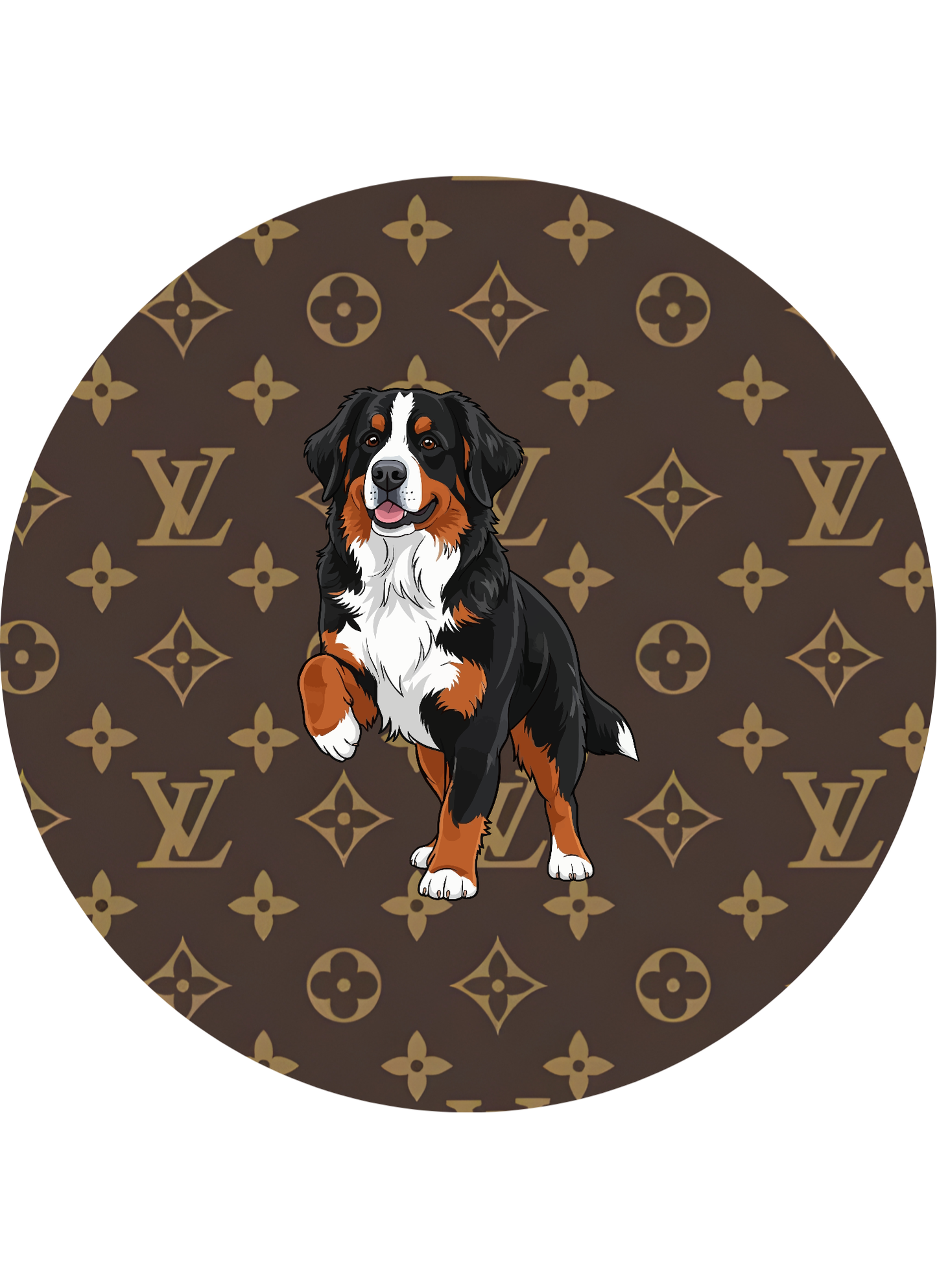 DESIGNER WITH ANIMALS CAR FRESHIE CARD STOCK (CHOOSE IMAGE)