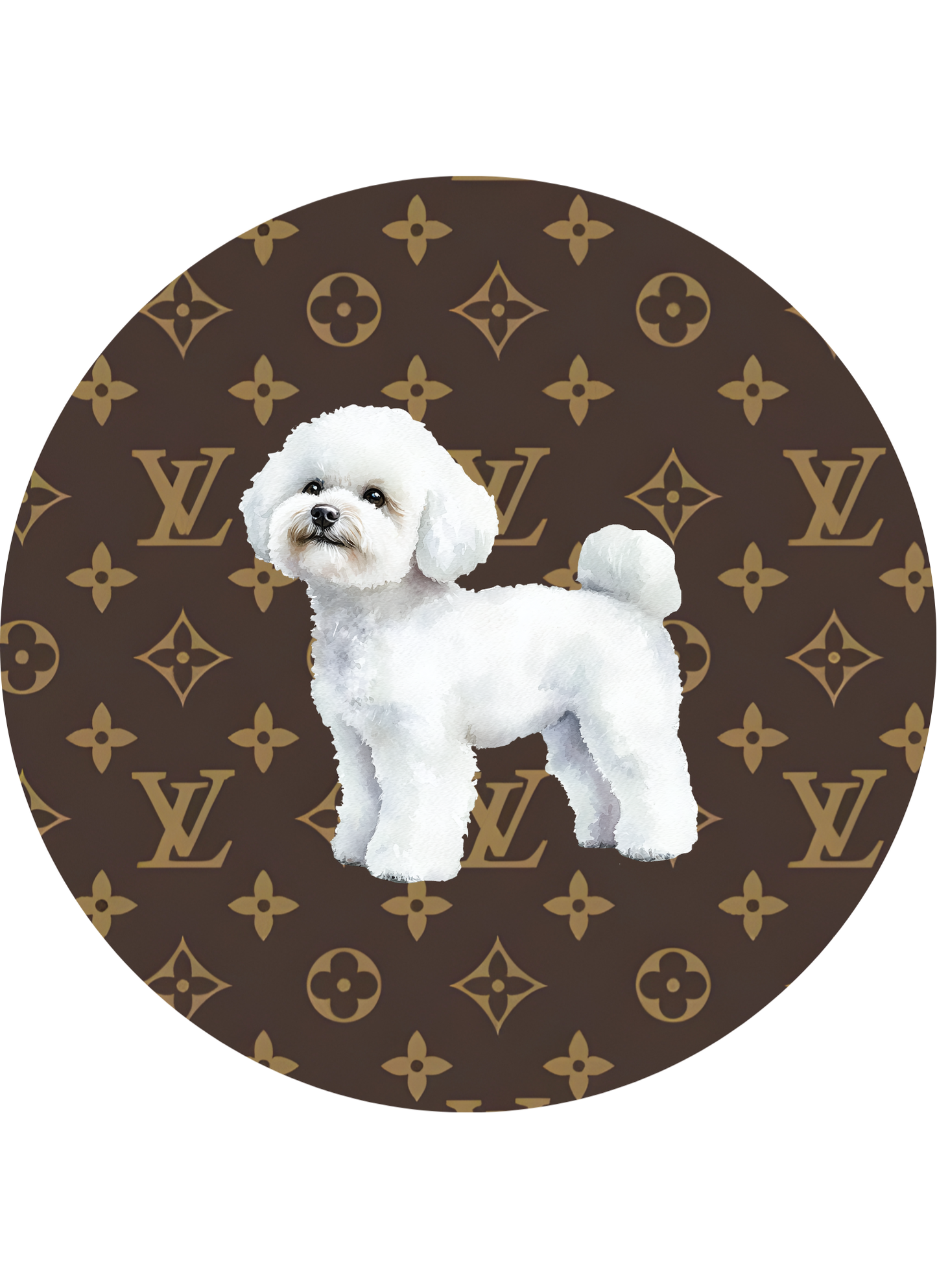 DESIGNER WITH ANIMALS CAR FRESHIE CARD STOCK (CHOOSE IMAGE)
