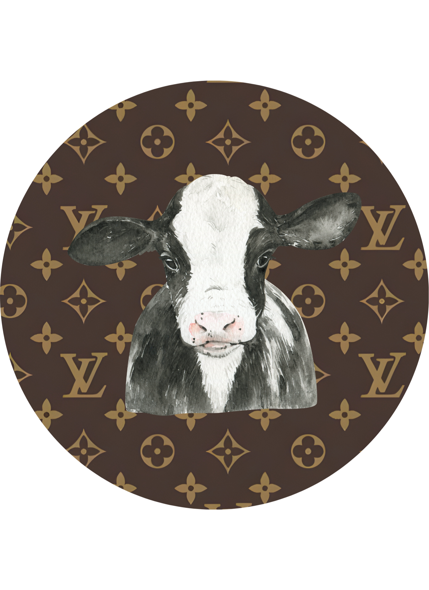 DESIGNER WITH ANIMALS CAR FRESHIE CARD STOCK (CHOOSE IMAGE)