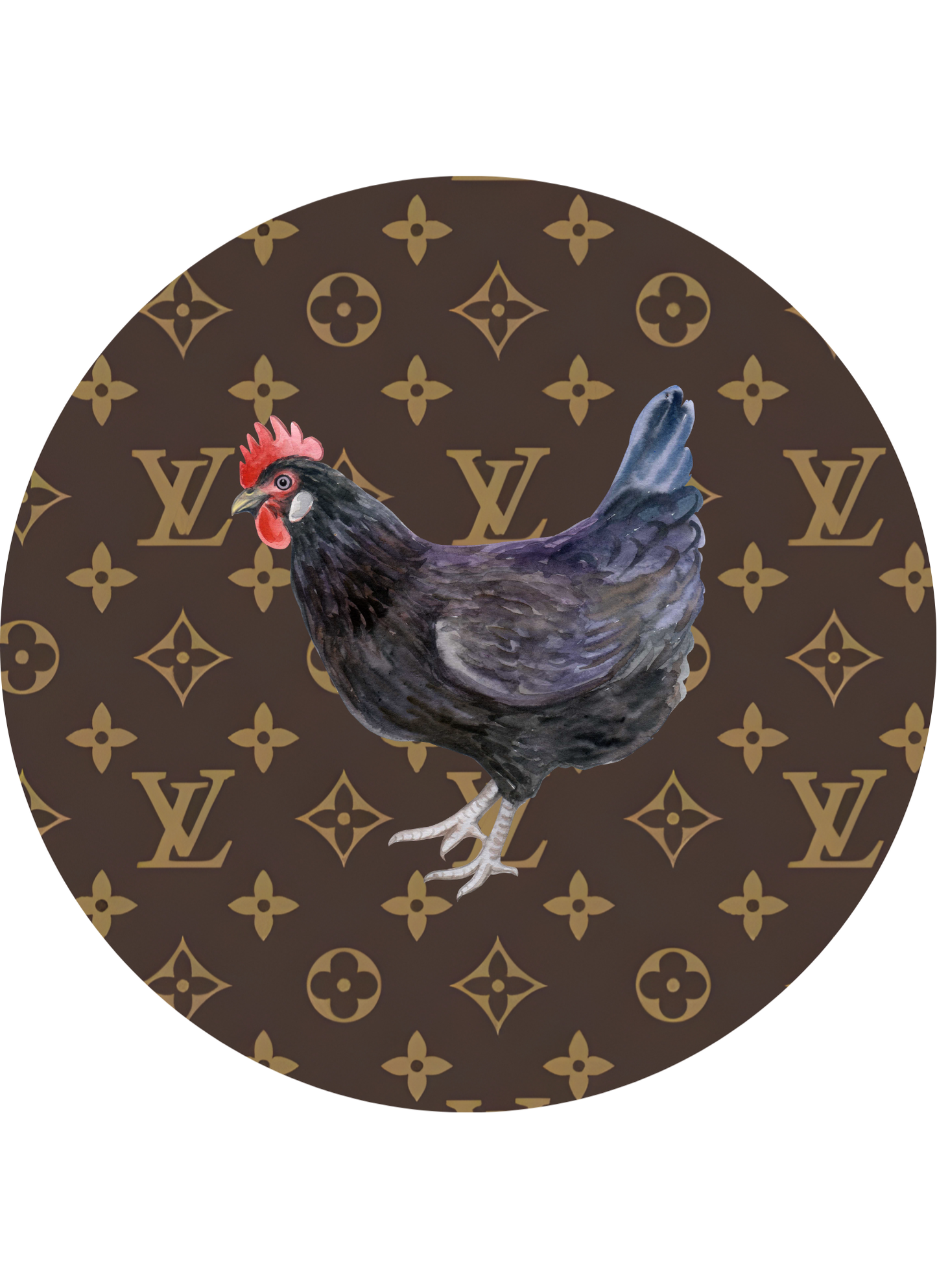 DESIGNER WITH ANIMALS CAR FRESHIE CARD STOCK (CHOOSE IMAGE)