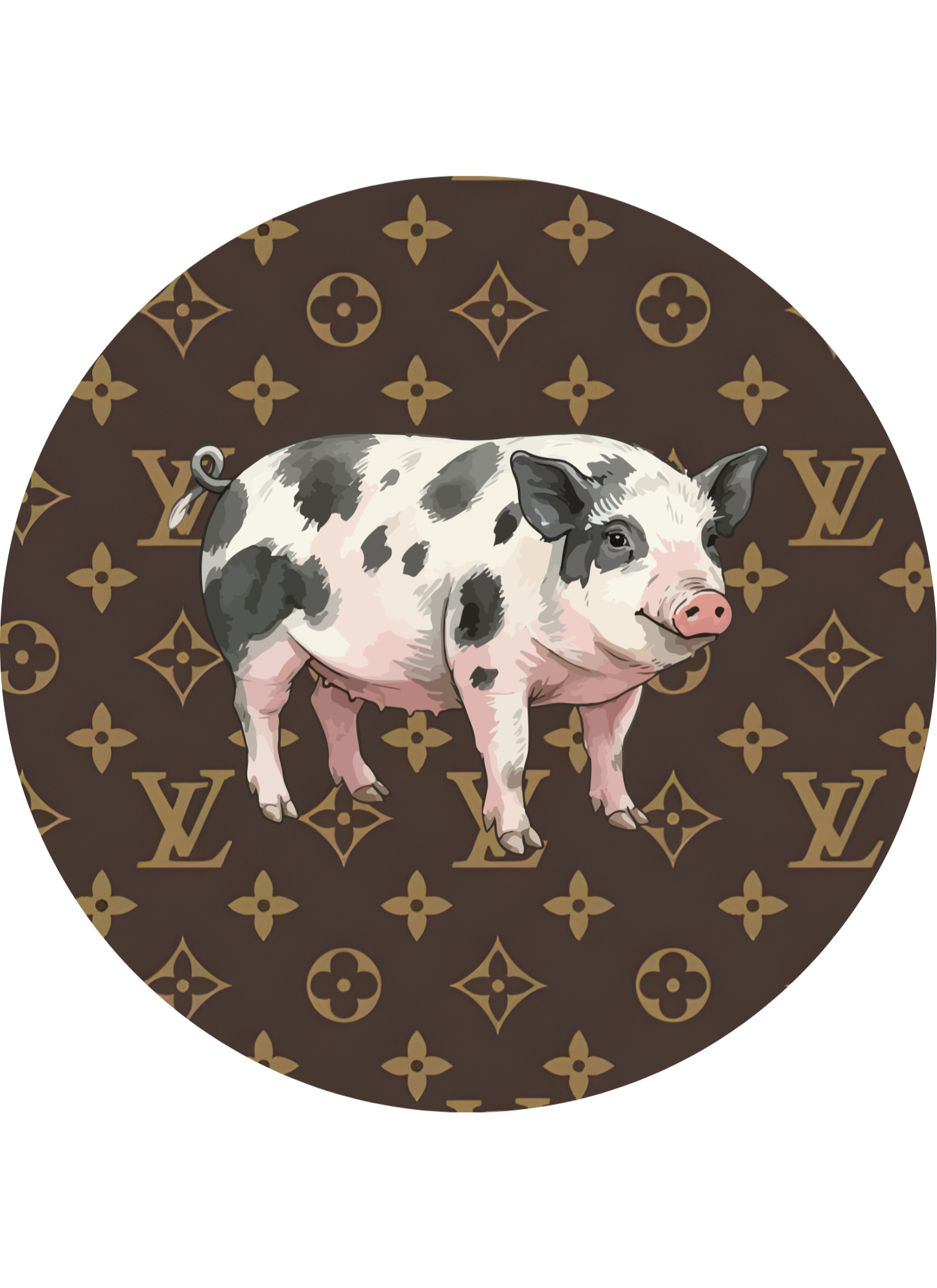 DESIGNER WITH ANIMALS CAR FRESHIE CARD STOCK (CHOOSE IMAGE)