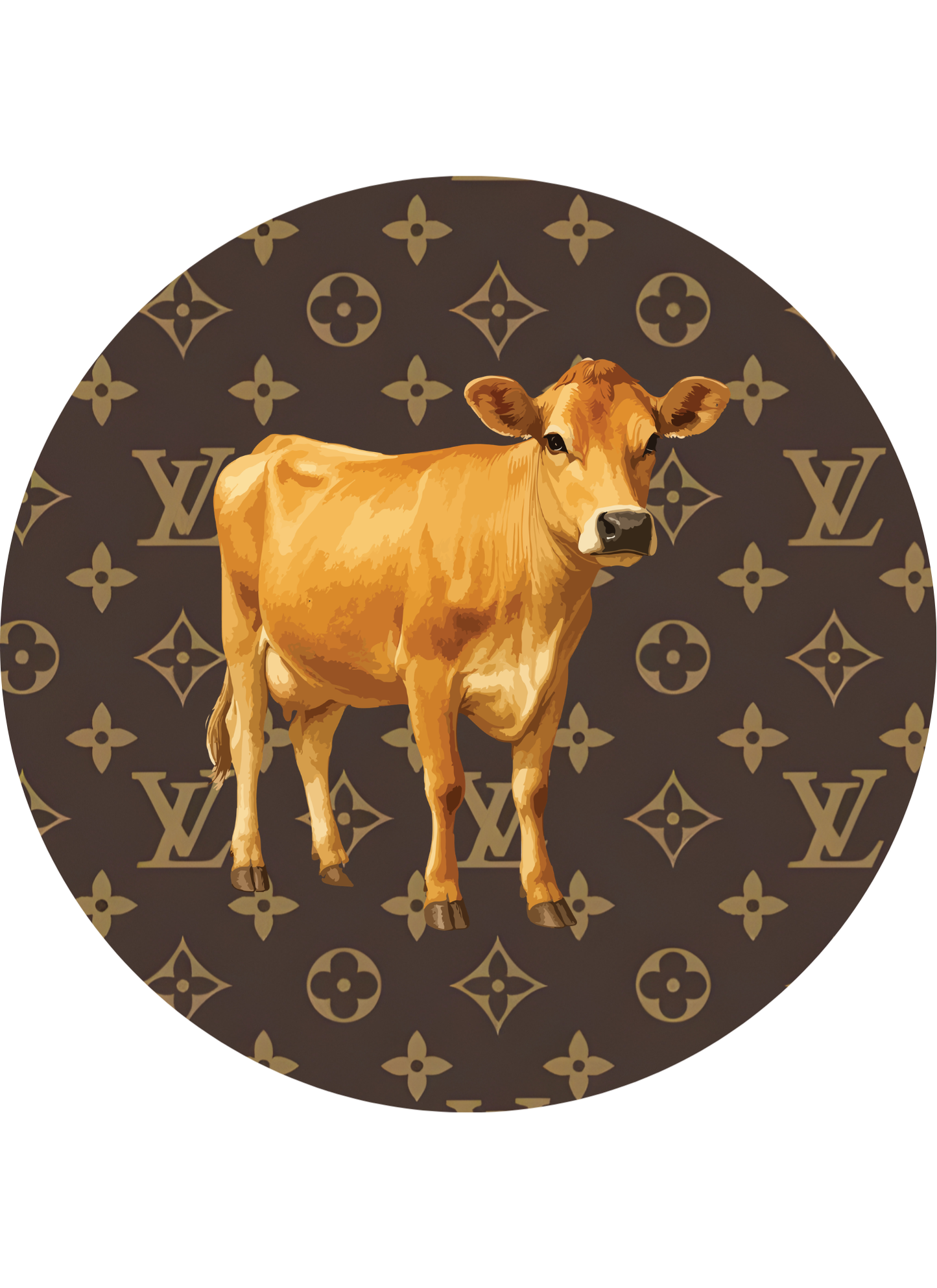 DESIGNER WITH ANIMALS CAR FRESHIE CARD STOCK (CHOOSE IMAGE)