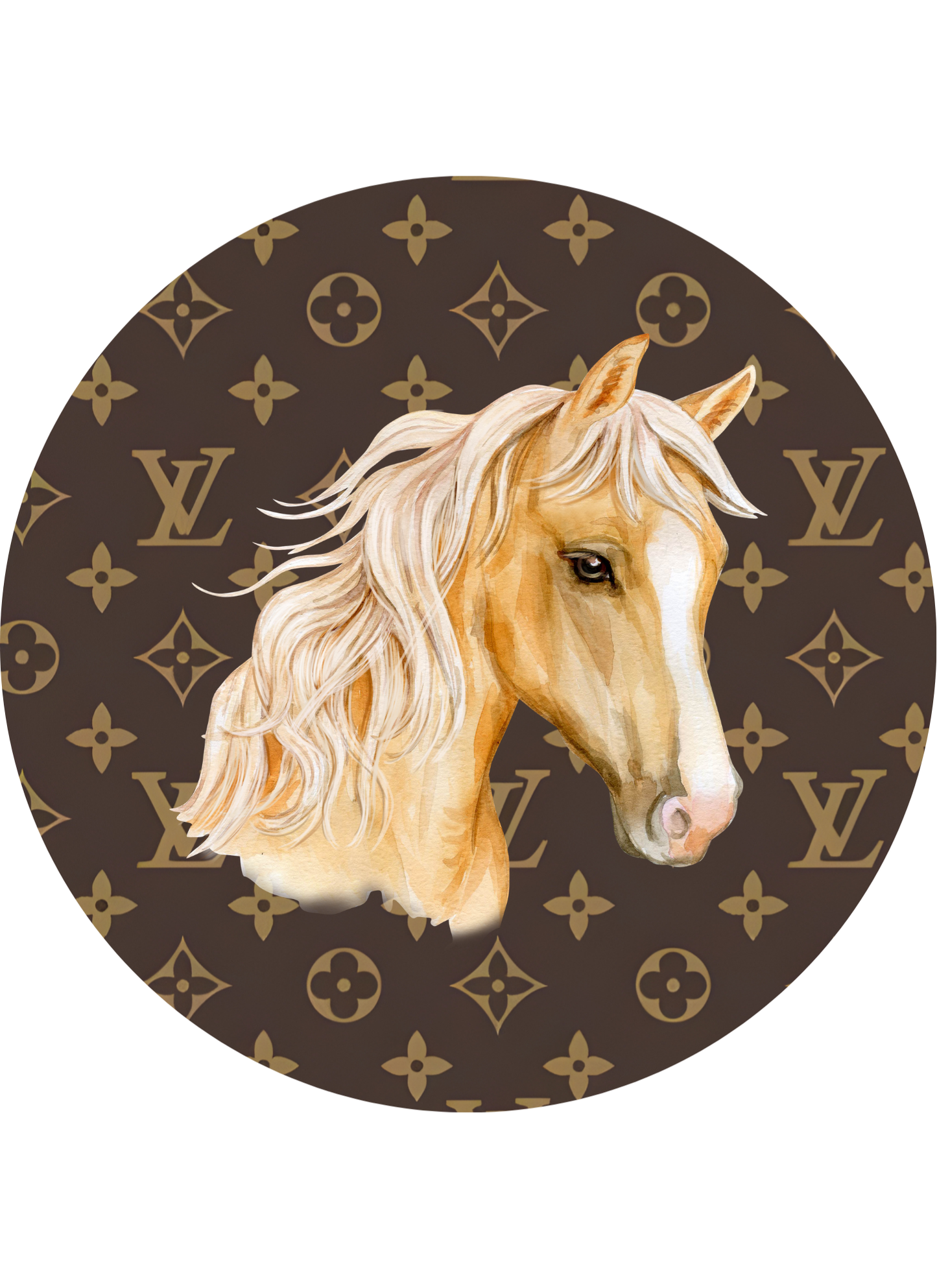 DESIGNER WITH ANIMALS CAR FRESHIE CARD STOCK (CHOOSE IMAGE)