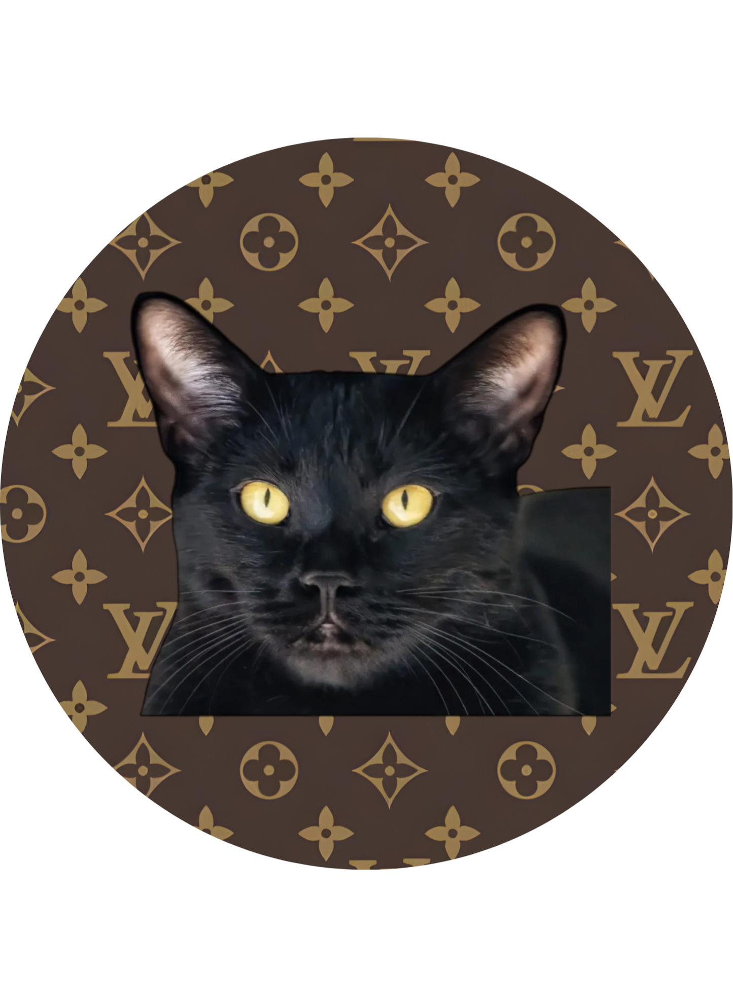DESIGNER WITH ANIMALS CAR FRESHIE CARD STOCK (CHOOSE IMAGE)