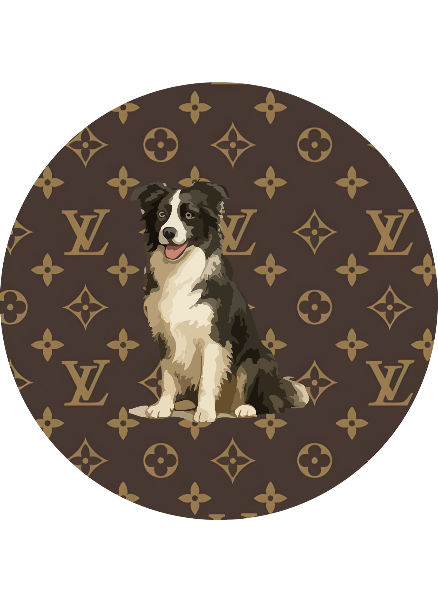 DESIGNER WITH ANIMALS CAR FRESHIE CARD STOCK (CHOOSE IMAGE)