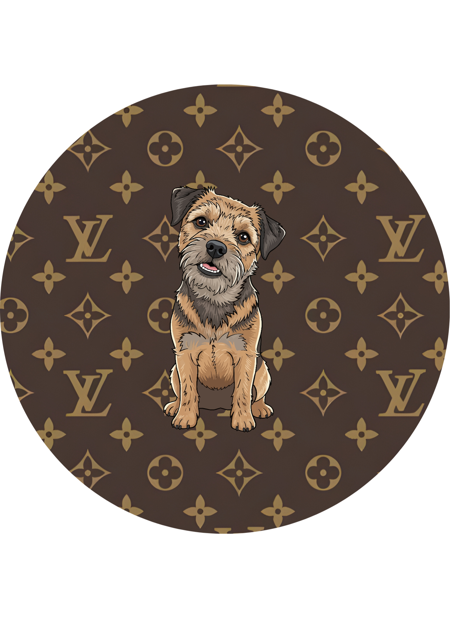 DESIGNER WITH ANIMALS CAR FRESHIE CARD STOCK (CHOOSE IMAGE)