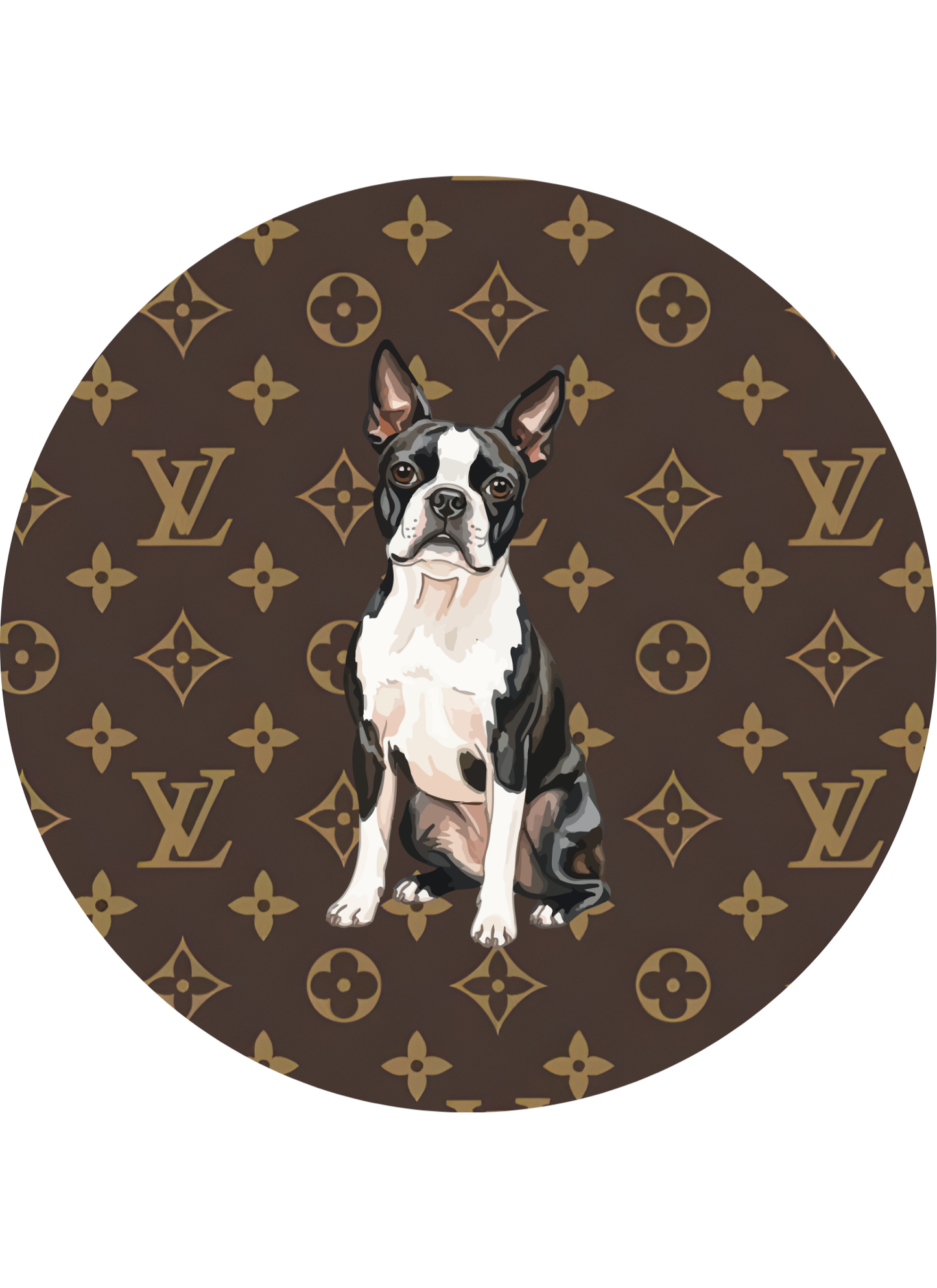 DESIGNER WITH ANIMALS CAR FRESHIE CARD STOCK (CHOOSE IMAGE)