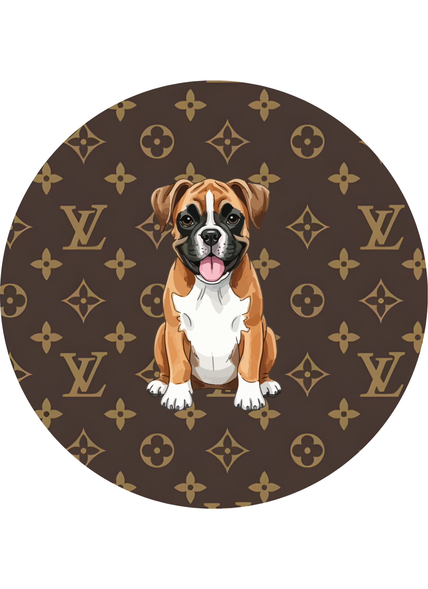 DESIGNER WITH ANIMALS CAR FRESHIE CARD STOCK (CHOOSE IMAGE)