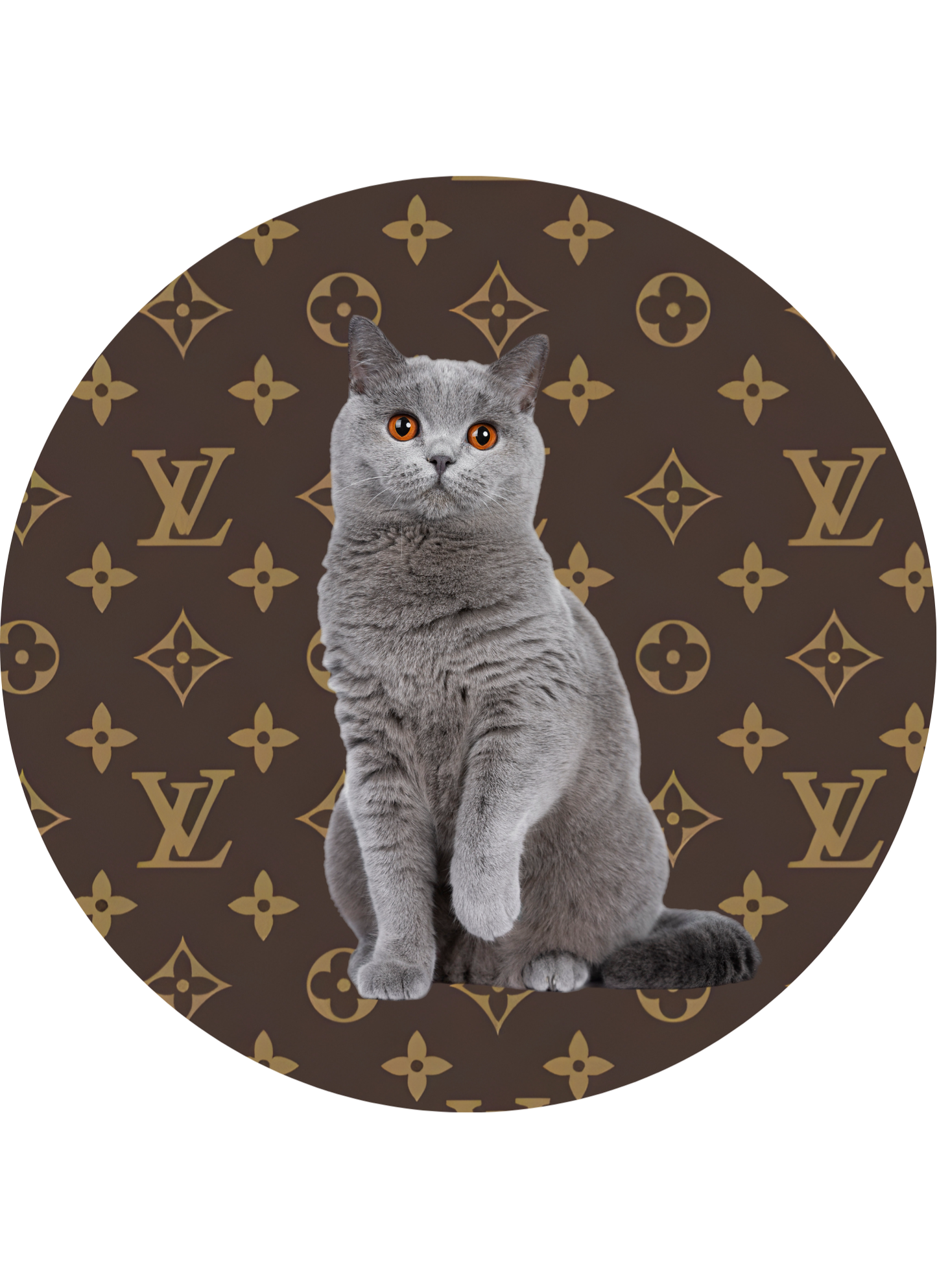DESIGNER WITH ANIMALS CAR FRESHIE CARD STOCK (CHOOSE IMAGE)