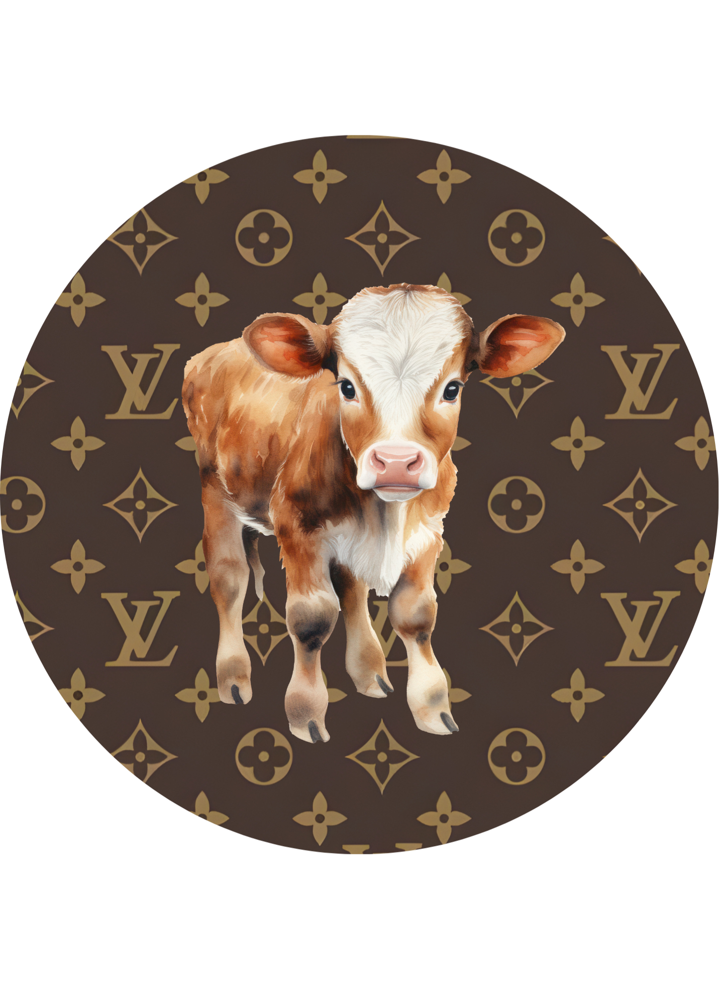 DESIGNER WITH ANIMALS CAR FRESHIE CARD STOCK (CHOOSE IMAGE)