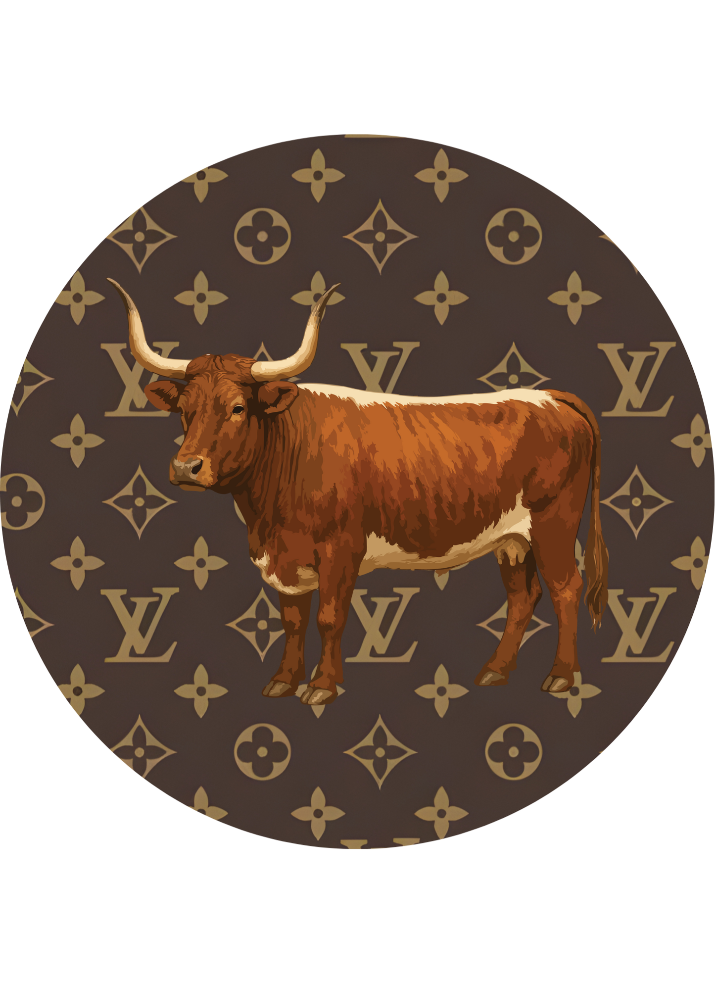 DESIGNER WITH ANIMALS CAR FRESHIE CARD STOCK (CHOOSE IMAGE)