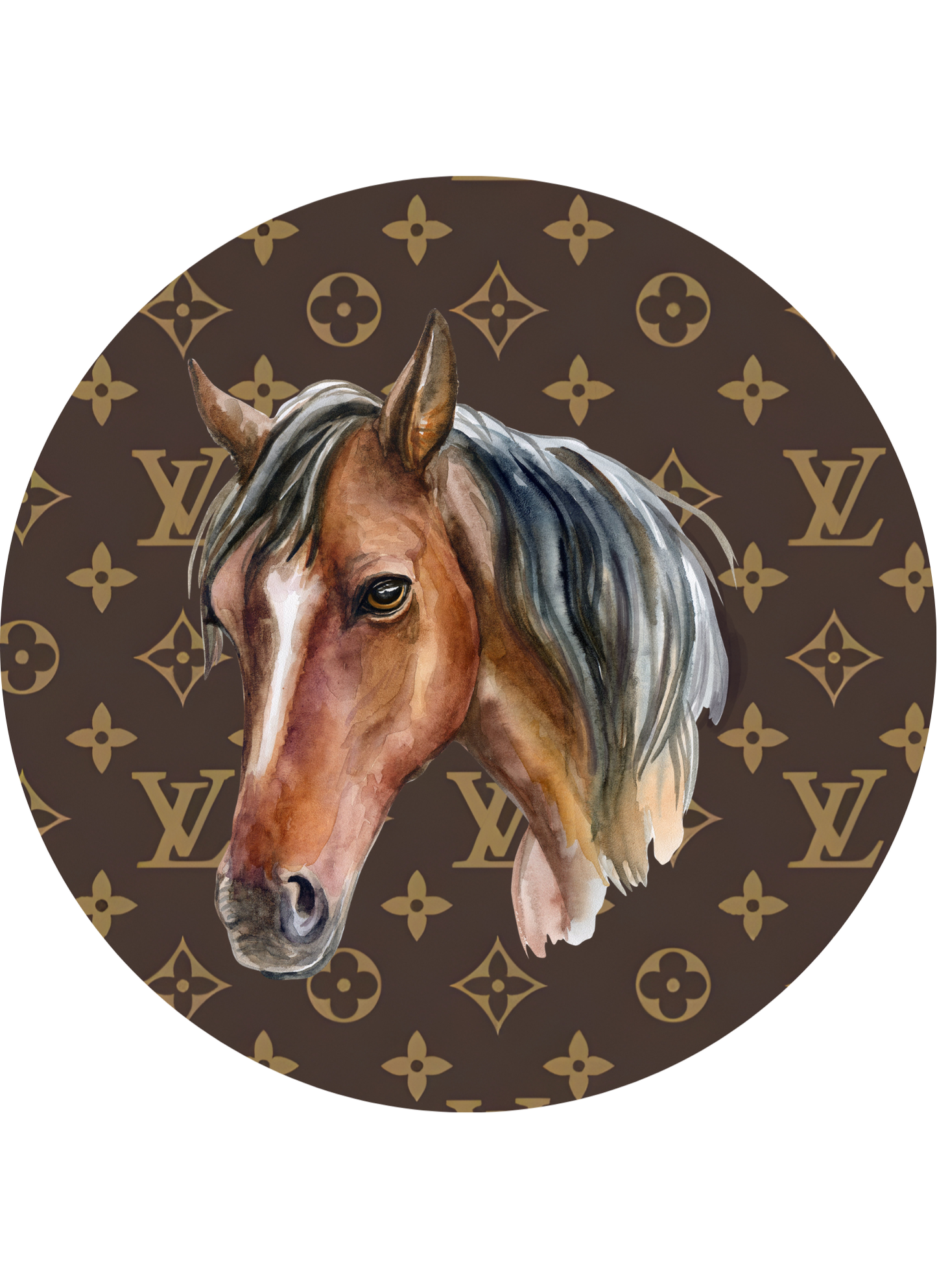 DESIGNER WITH ANIMALS CAR FRESHIE CARD STOCK (CHOOSE IMAGE)