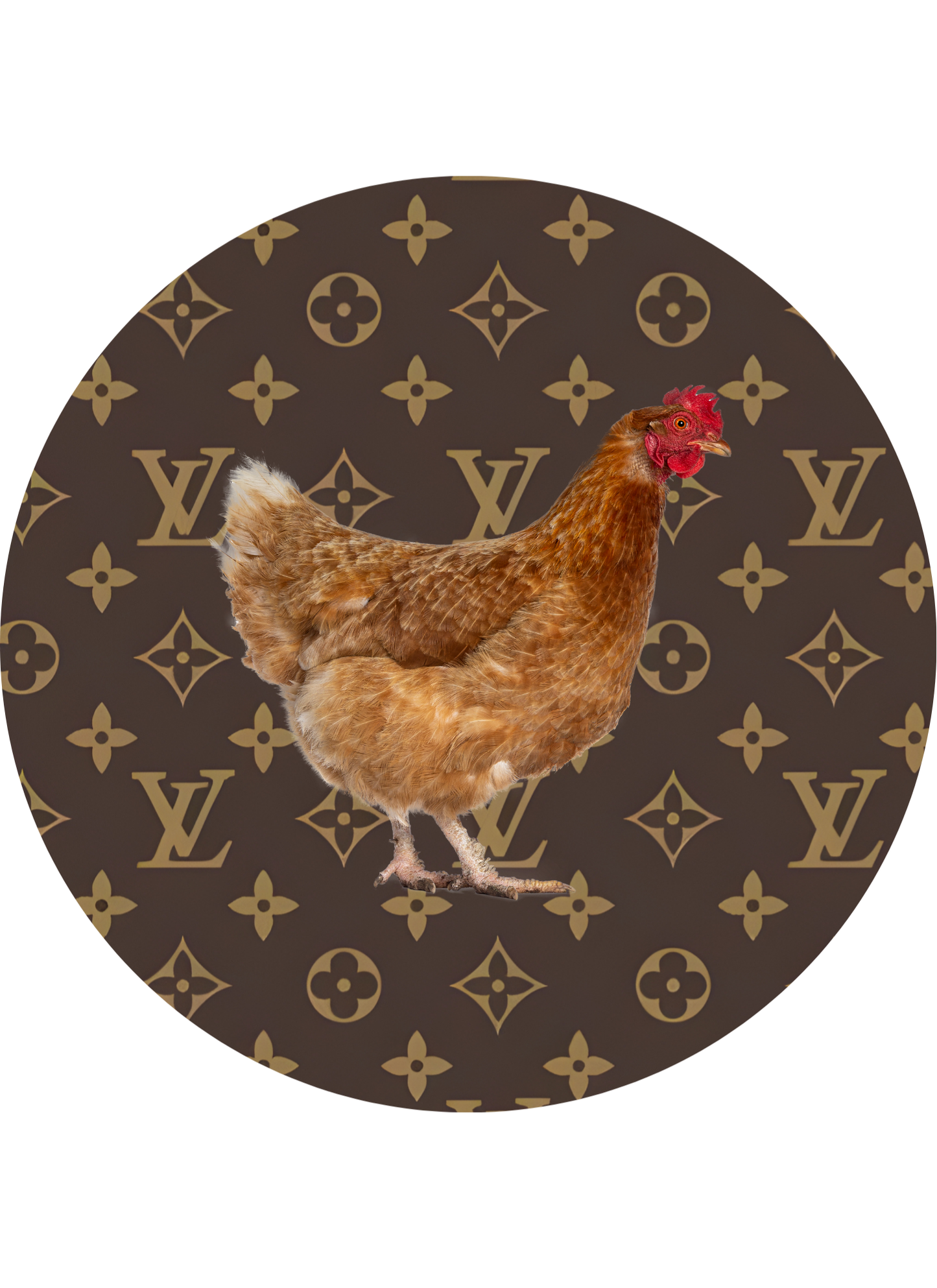 DESIGNER WITH ANIMALS CAR FRESHIE CARD STOCK (CHOOSE IMAGE)