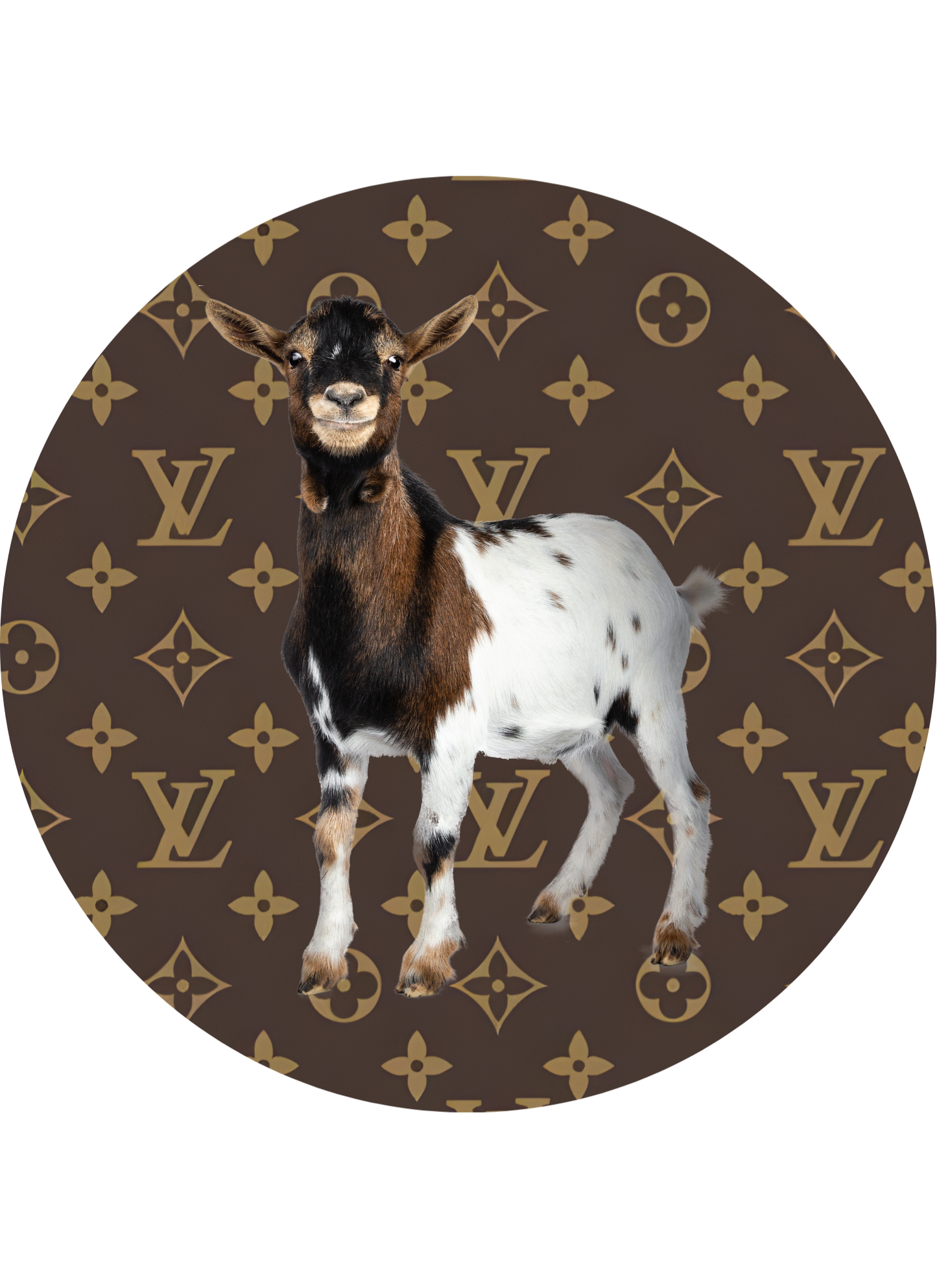 DESIGNER WITH ANIMALS CAR FRESHIE CARD STOCK (CHOOSE IMAGE)